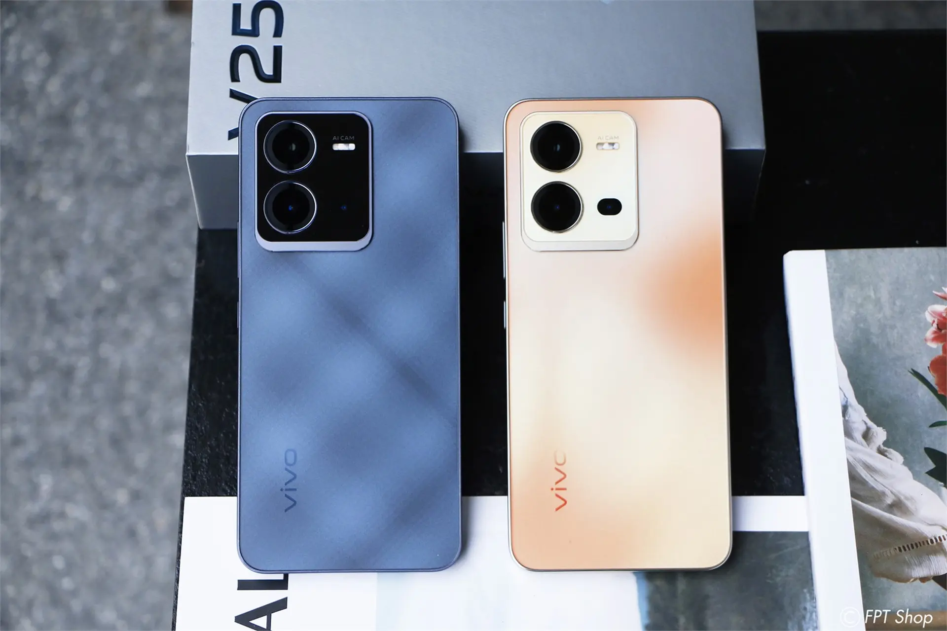 FPT Shop tặng ưu đãi đến 1.000.000 đồng cho khách hàng đặt trước vivo V25 Series 