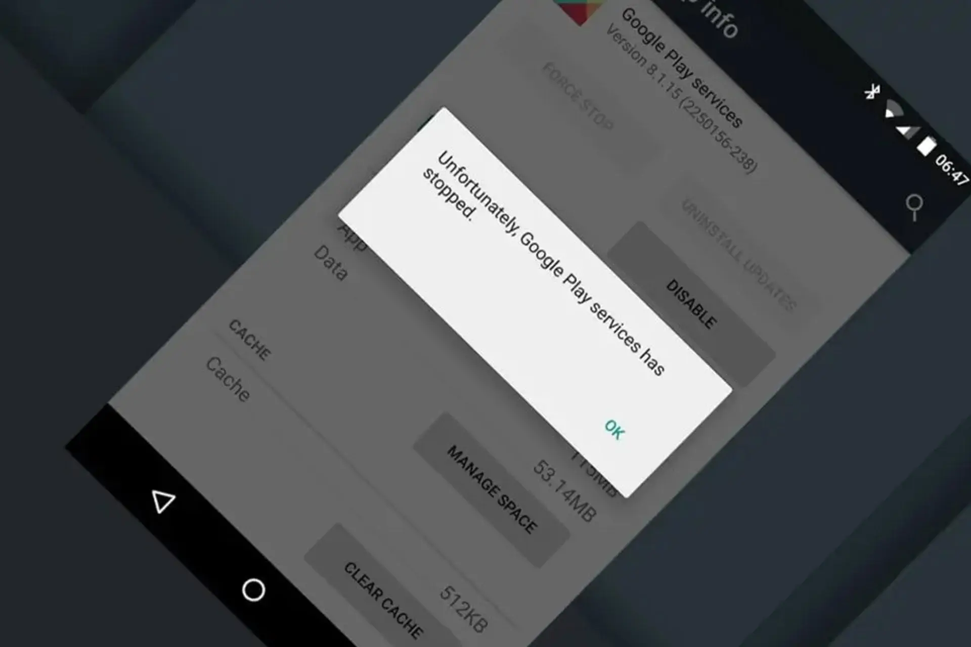 Cách khắc phục lỗi "Rất tiếc dịch vụ của Google Play đã dừng" hiệu quả 100%