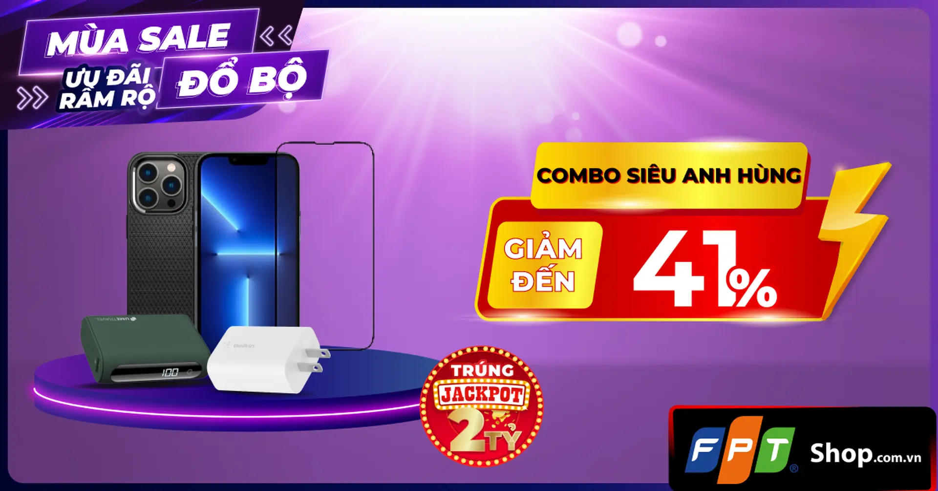 FPT Shop giảm đến 41% cho phụ kiện của iPhone 14 Series 