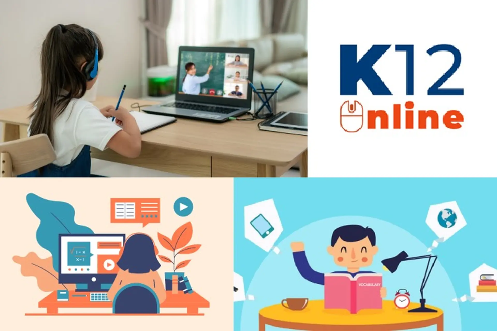 K12 Online - Phần mềm  học trực tuyến tiện lợi và thông minh