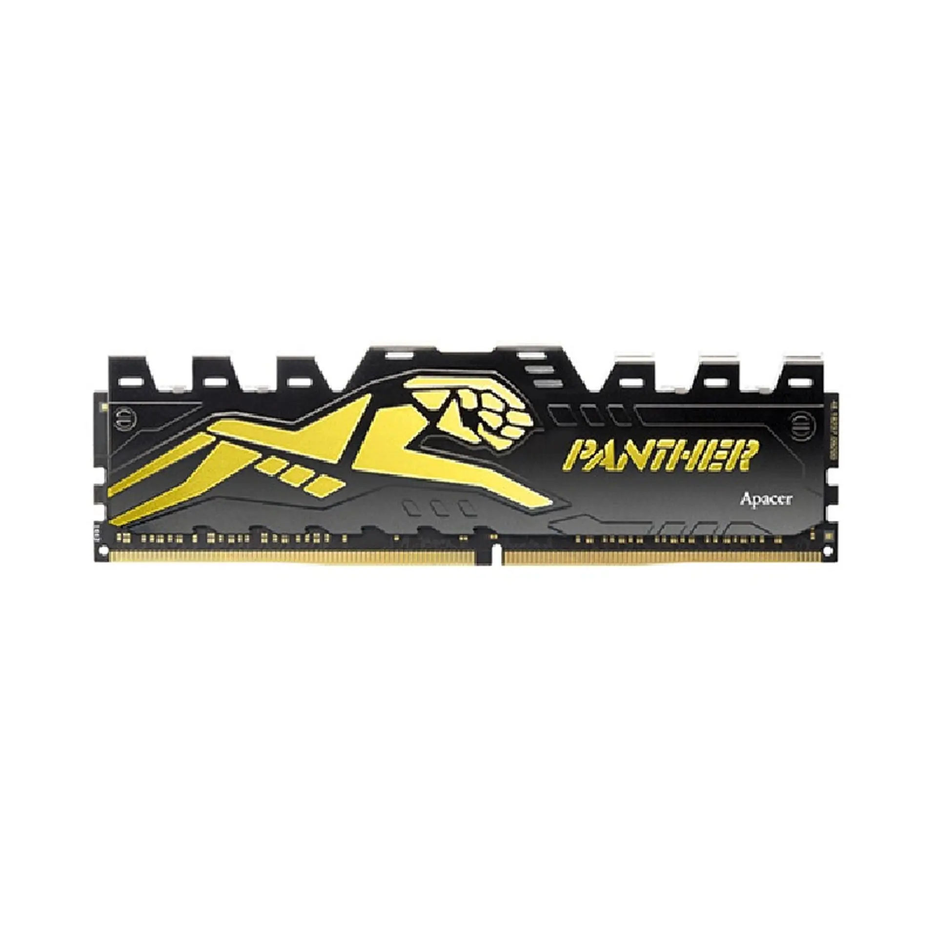 RAM Desktop Apacer Panther Golden  16 GB - DDR4 - 3200 MHz (AH4U16G32C28Y7GAA-1)