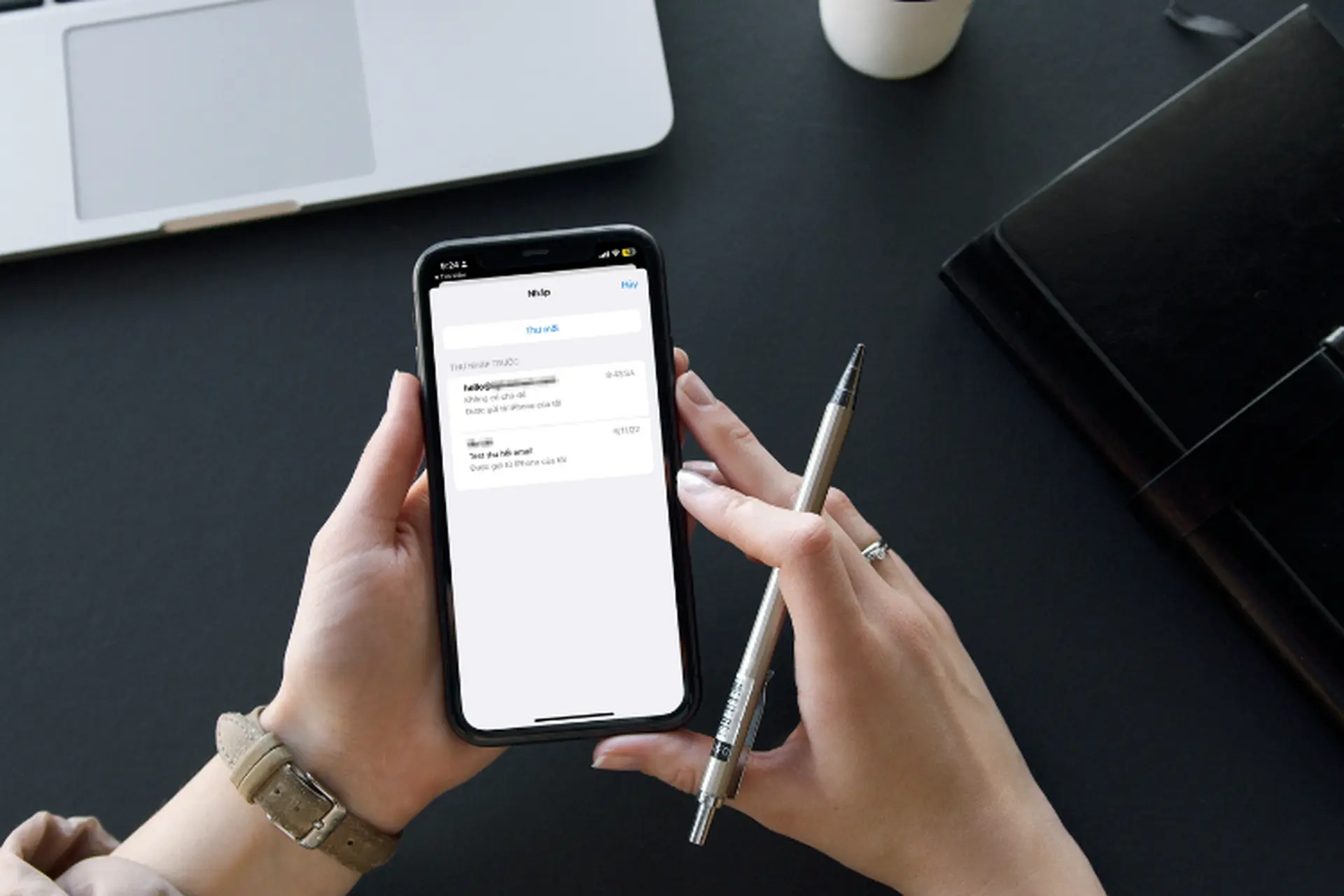 Mách bạn cách truy cập tất cả email nháp cực nhanh trên iPhone