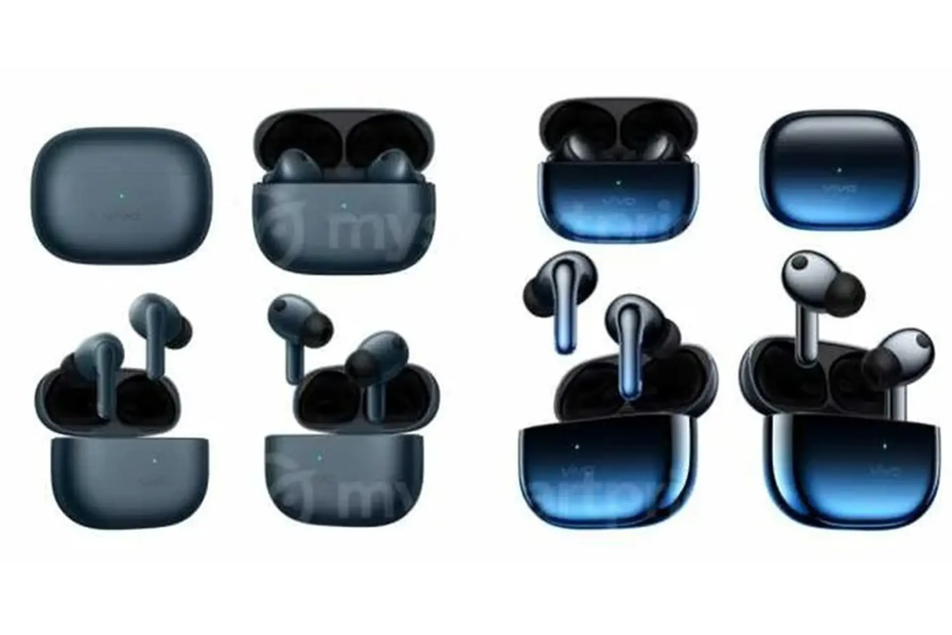 Vivo TWS 3 và TWS 3 Pro lộ thiết kế rõ nét, ra mắt ngày 22/11