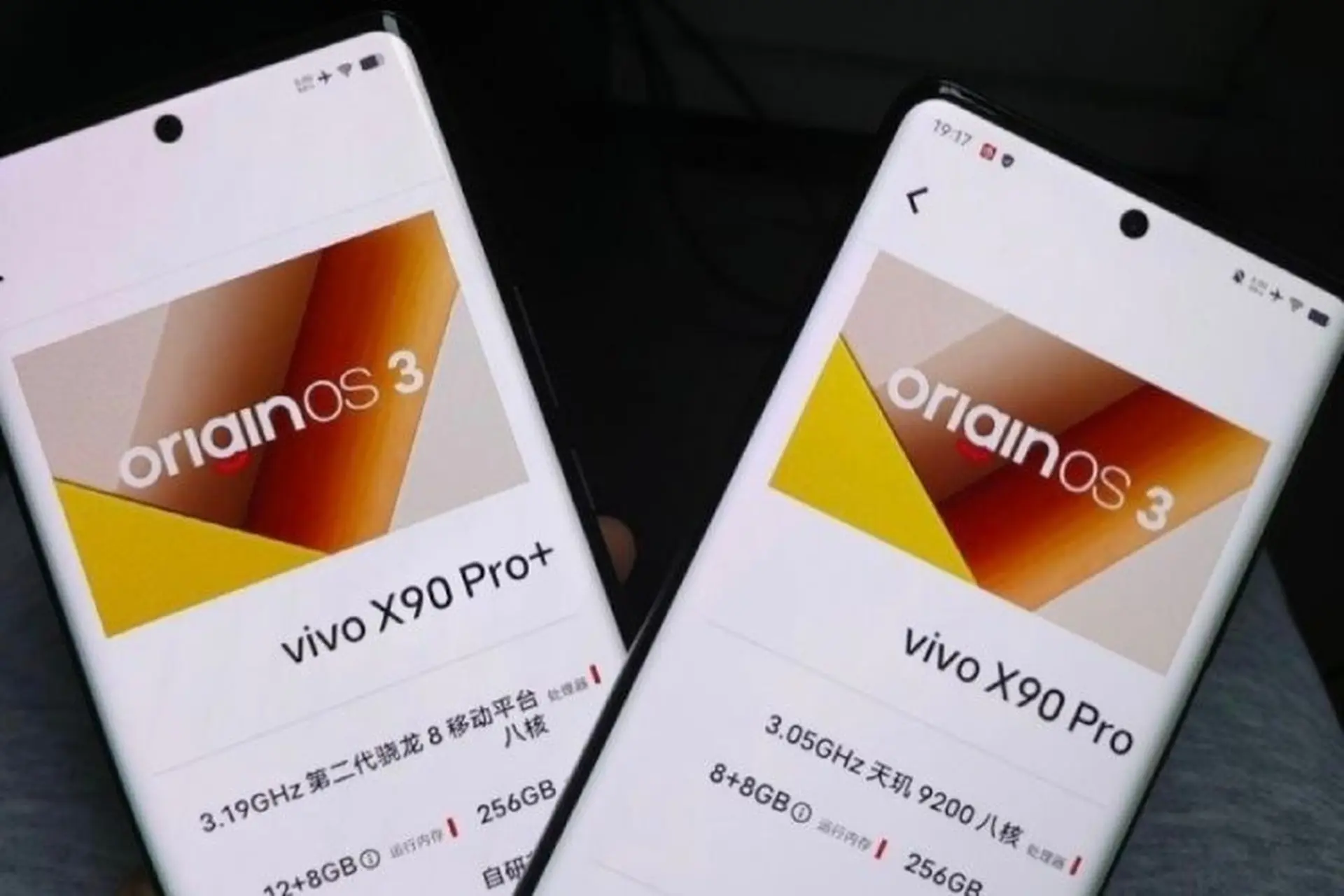 Vivo X90 Pro, X90 Pro+ lộ ảnh thực tế với các thông số kỹ thuật chính