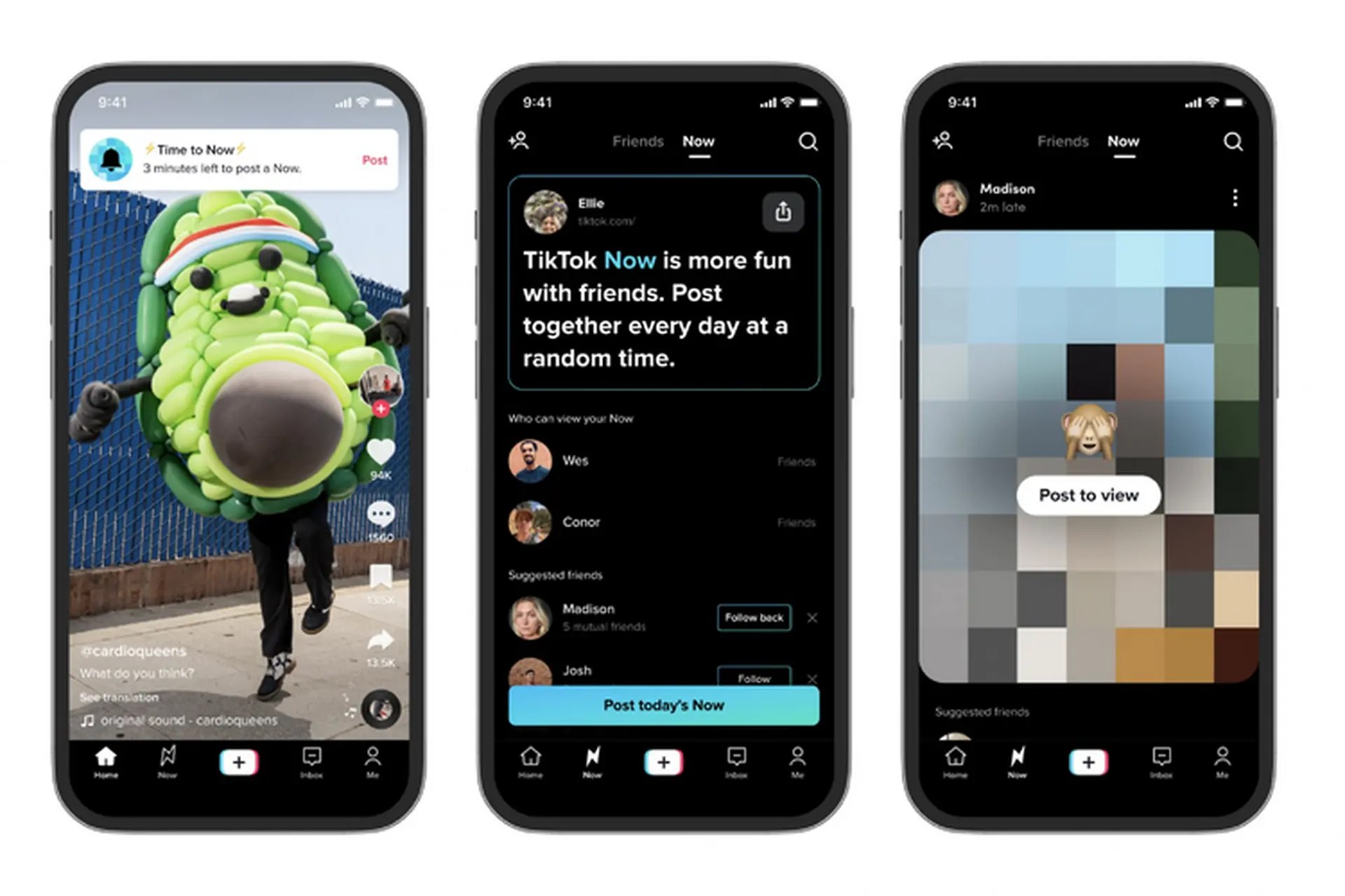 Cách tìm thêm nhiều bạn bè có mối quan tâm tương tự bạn trên TikTok Now cực đơn giản 