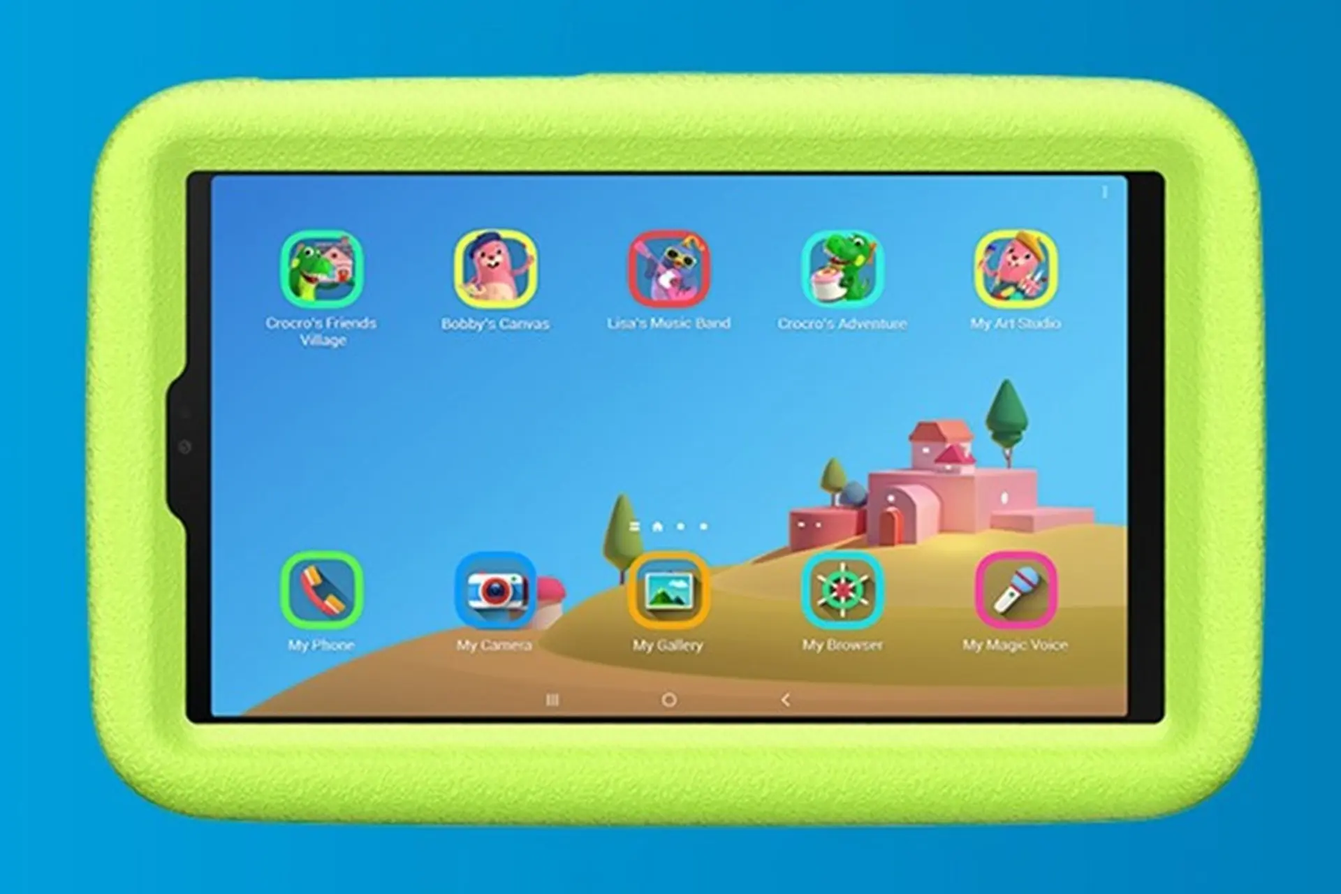 Samsung Galaxy Tab A7 Lite Kids Edition ra mắt với màn hình 8.7 inch, chip Helio P22T