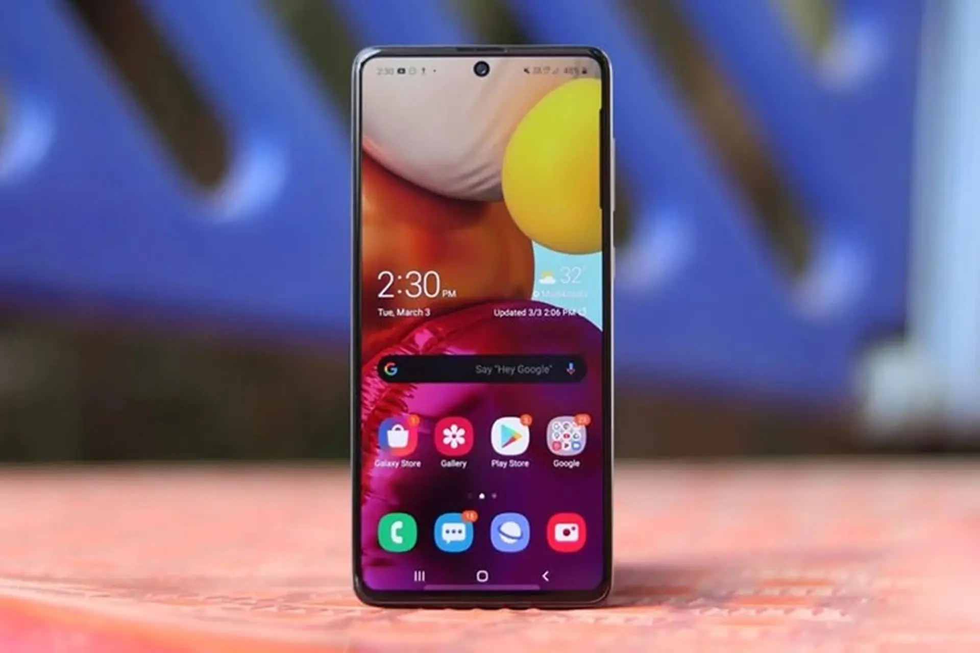 Samsung Galaxy A71 được cập nhật Android 13 và One UI 5.0