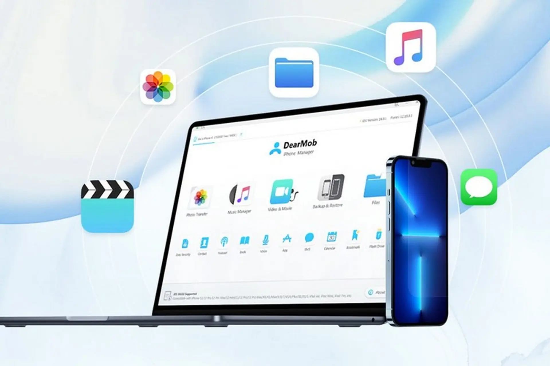 Chia sẻ 6 cách dễ dàng chuyển dữ liệu giữa iPhone và Mac