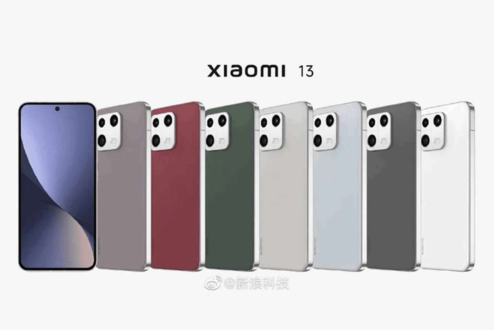 Xiaomi 13 được xác nhận có màn hình phẳng trong hình ảnh render mới