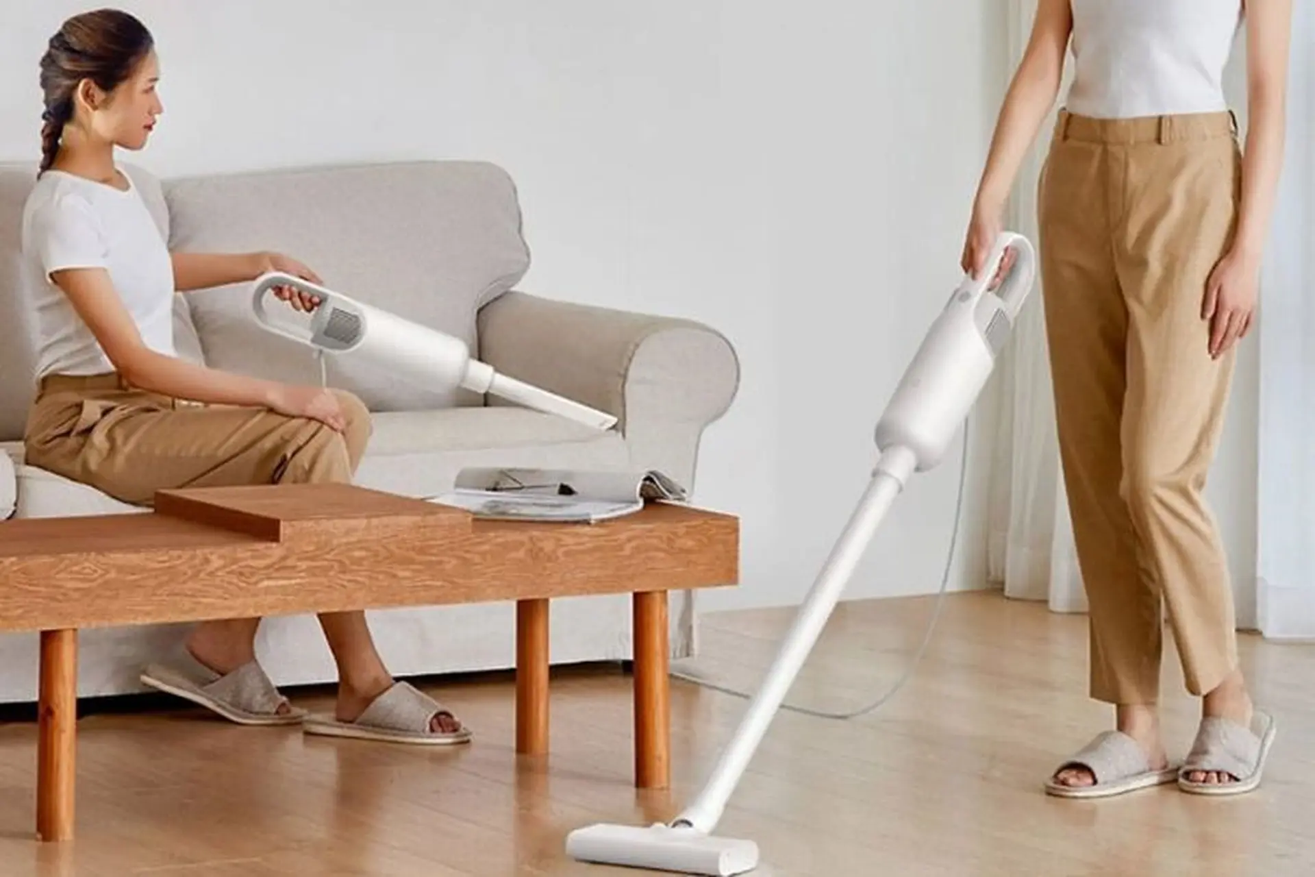 Máy hút bụi cầm tay Xiaomi có tốt không? Đánh giá máy hút bụi cầm tay Xiaomi