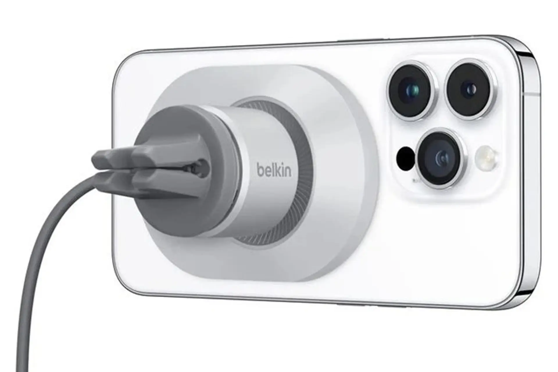 Belkin ra mắt bộ sạc xe hơi MagSafe 15W đầu tiên cho iPhone, giá 2.5 triệu đồng