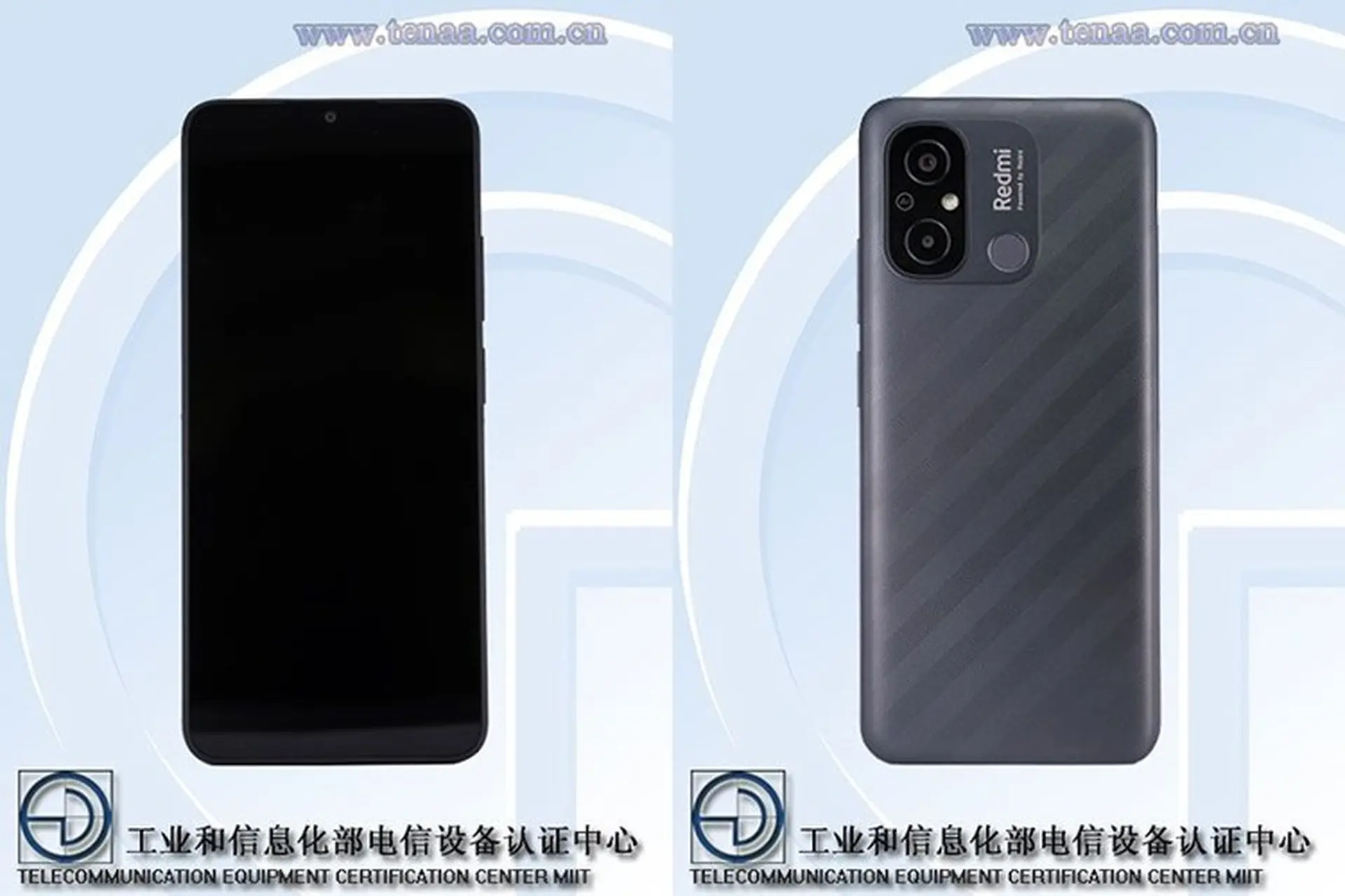 Xiaomi Redmi 11A đạt chứng nhận TENAA, thiết kế được tiết lộ
