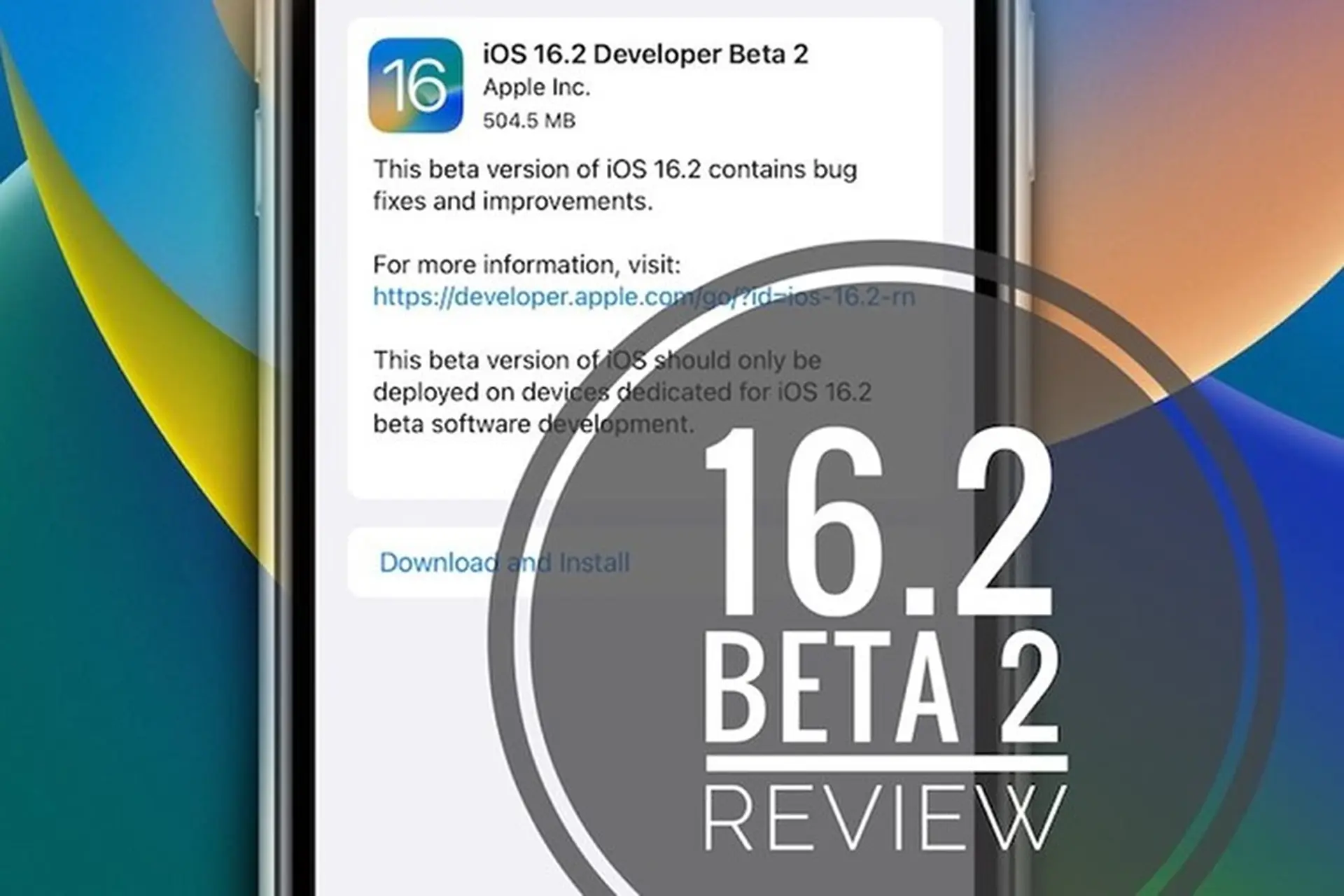 Apple phát hành iOS 16.2 và iPadOS 16.2 developer beta 2, mời bạn cập nhật