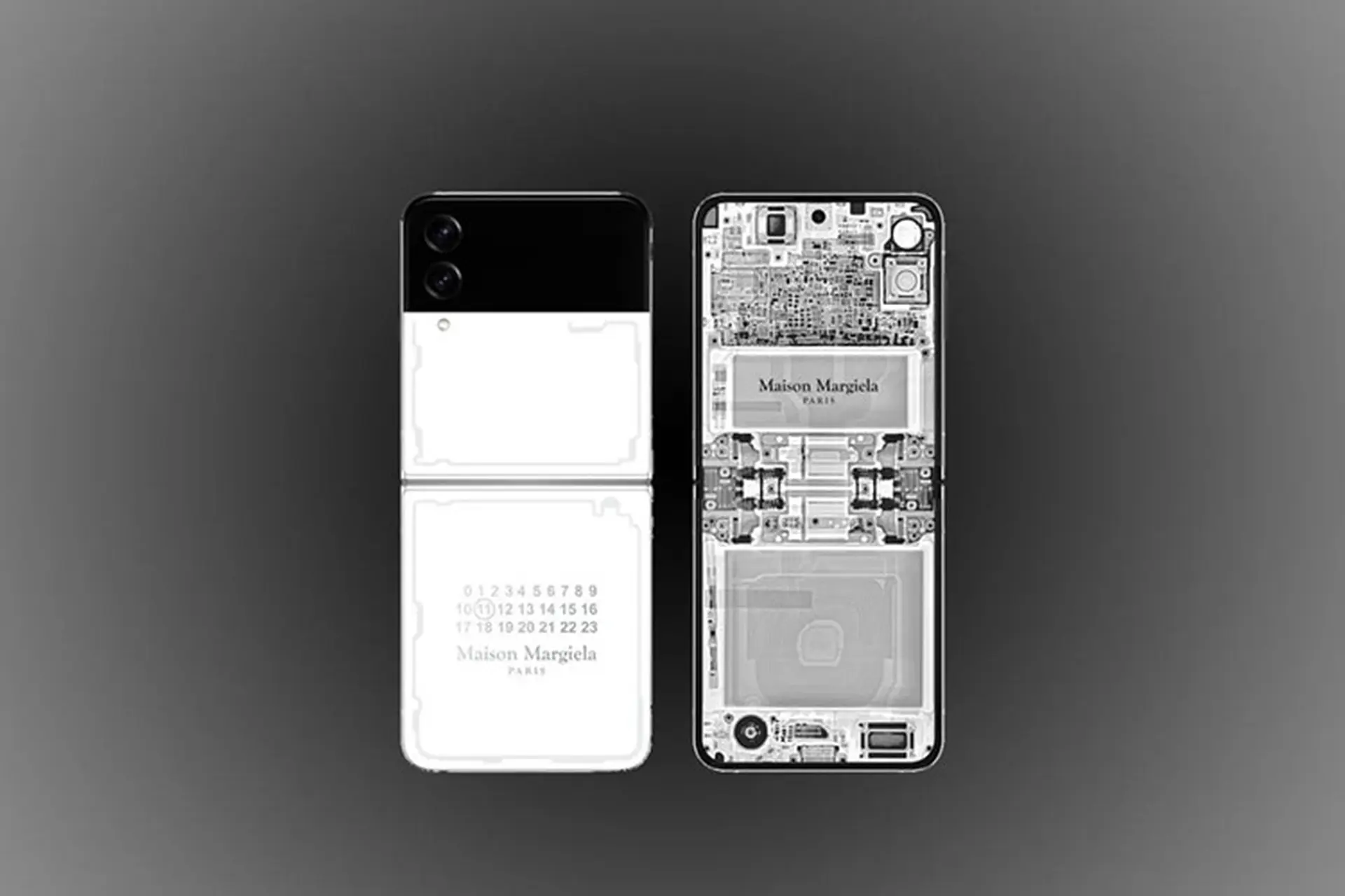 Samsung ra mắt Galaxy Z Flip4 Maison Margiela Edition với phụ kiện độc đáo