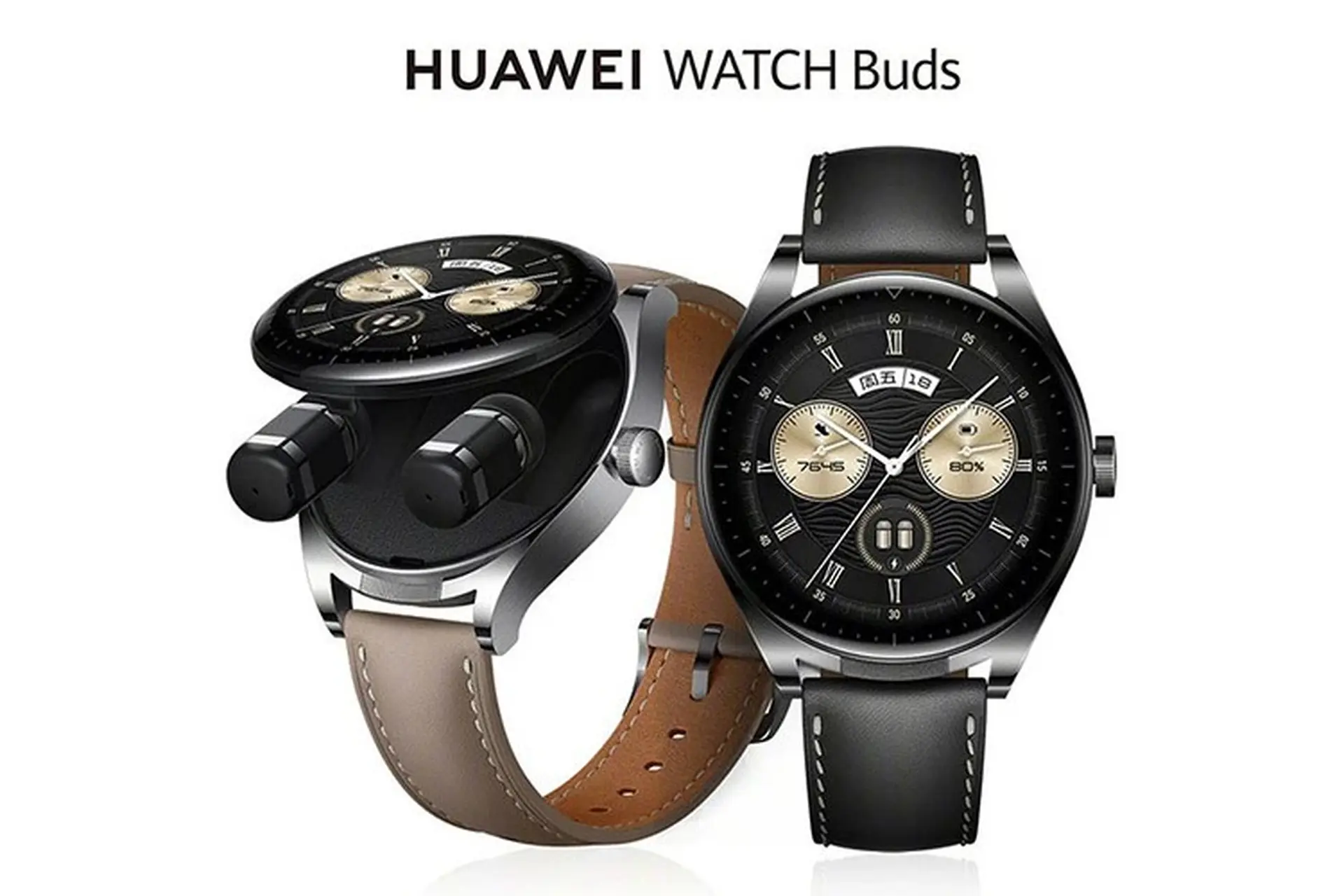 Huawei Watch Buds ra mắt với thiết kế cực độc, hỗ trợ ECG