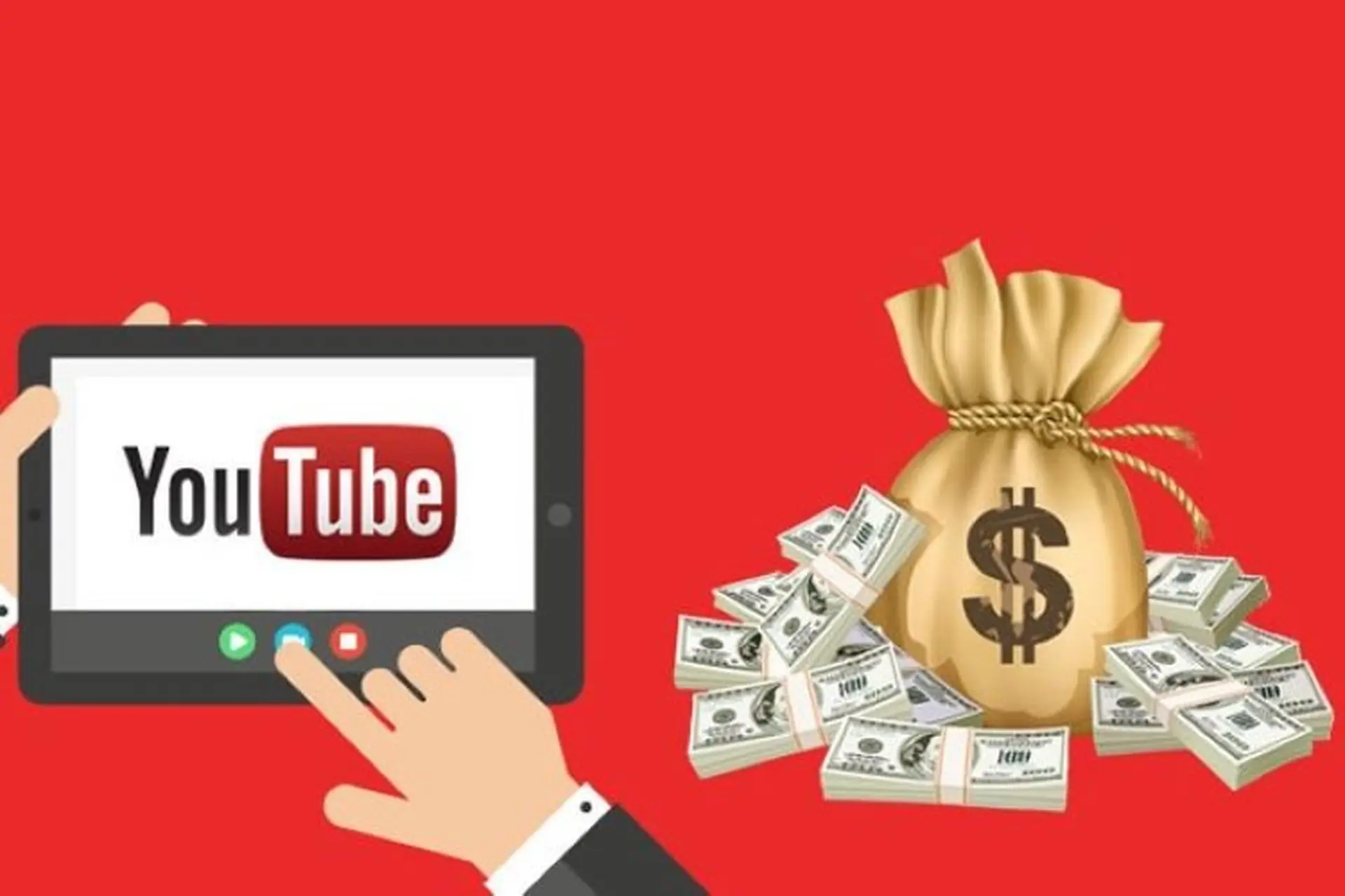 Vay tiền để làm YouTuber