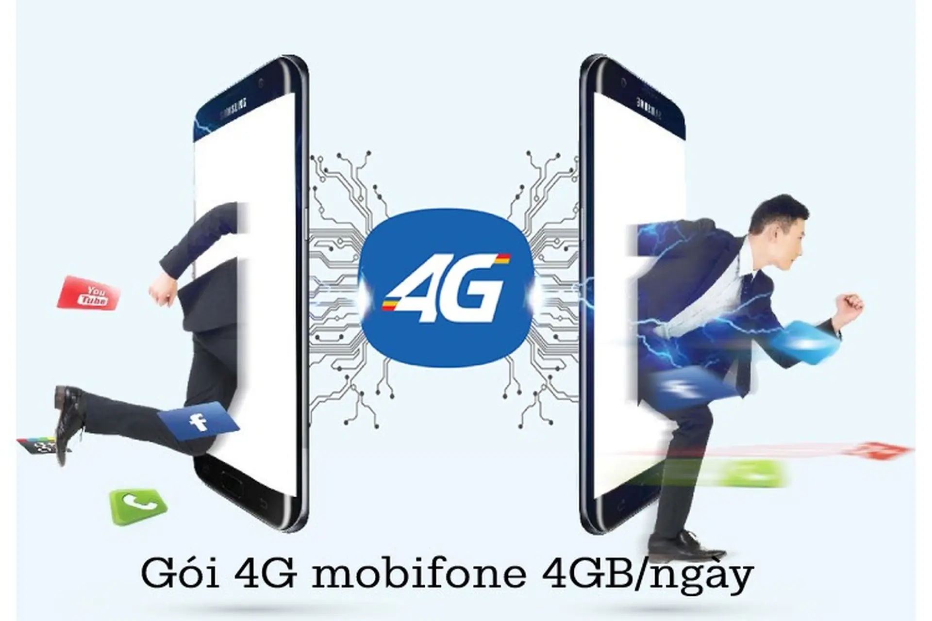 Những ưu đãi siêu hot từ gói 4G Mobifone 4GB/ngày
