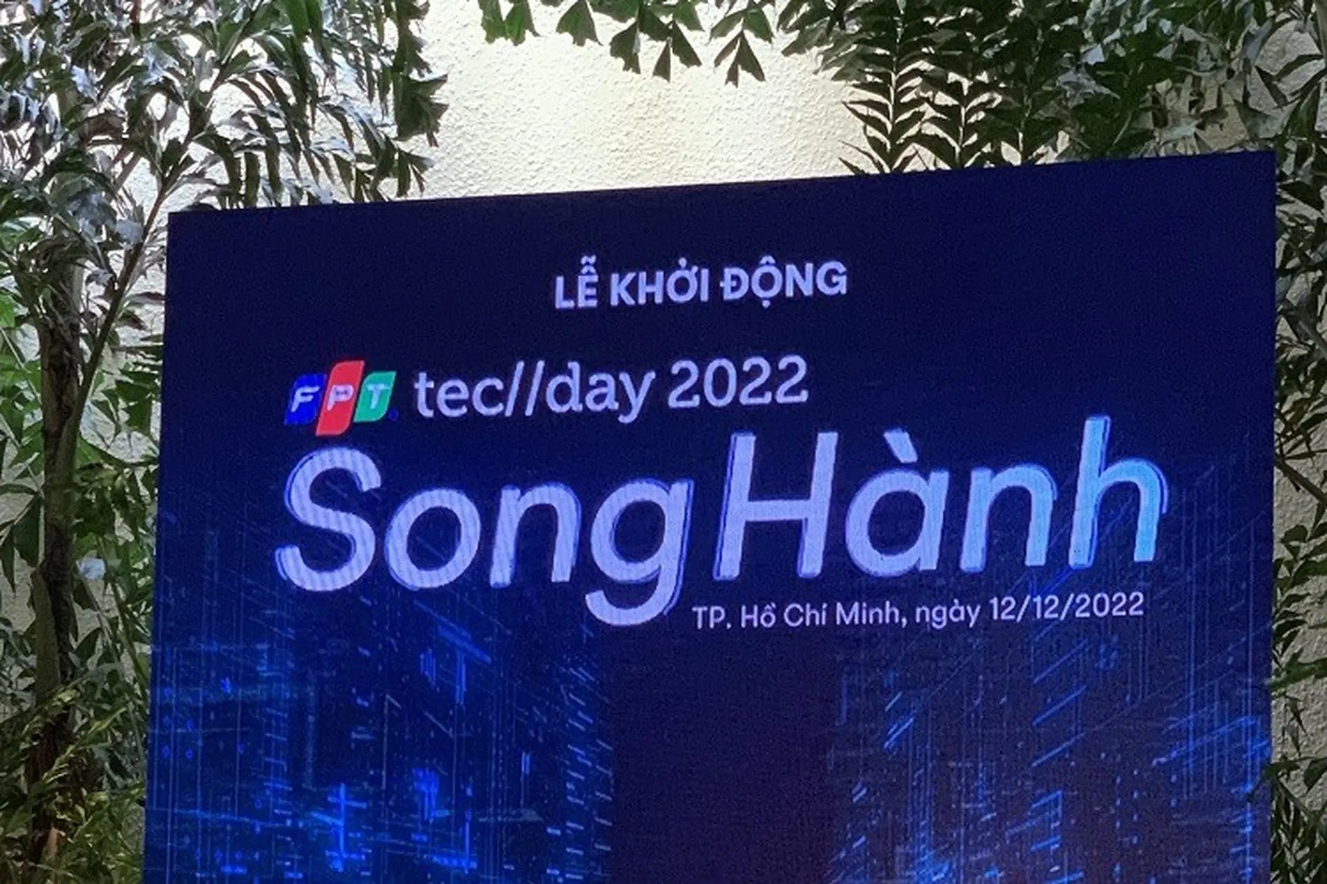 Tập đoàn FPT tổ chức họp báo công bố sự kiện FPT Techday 2022 với chủ đề Song Hành