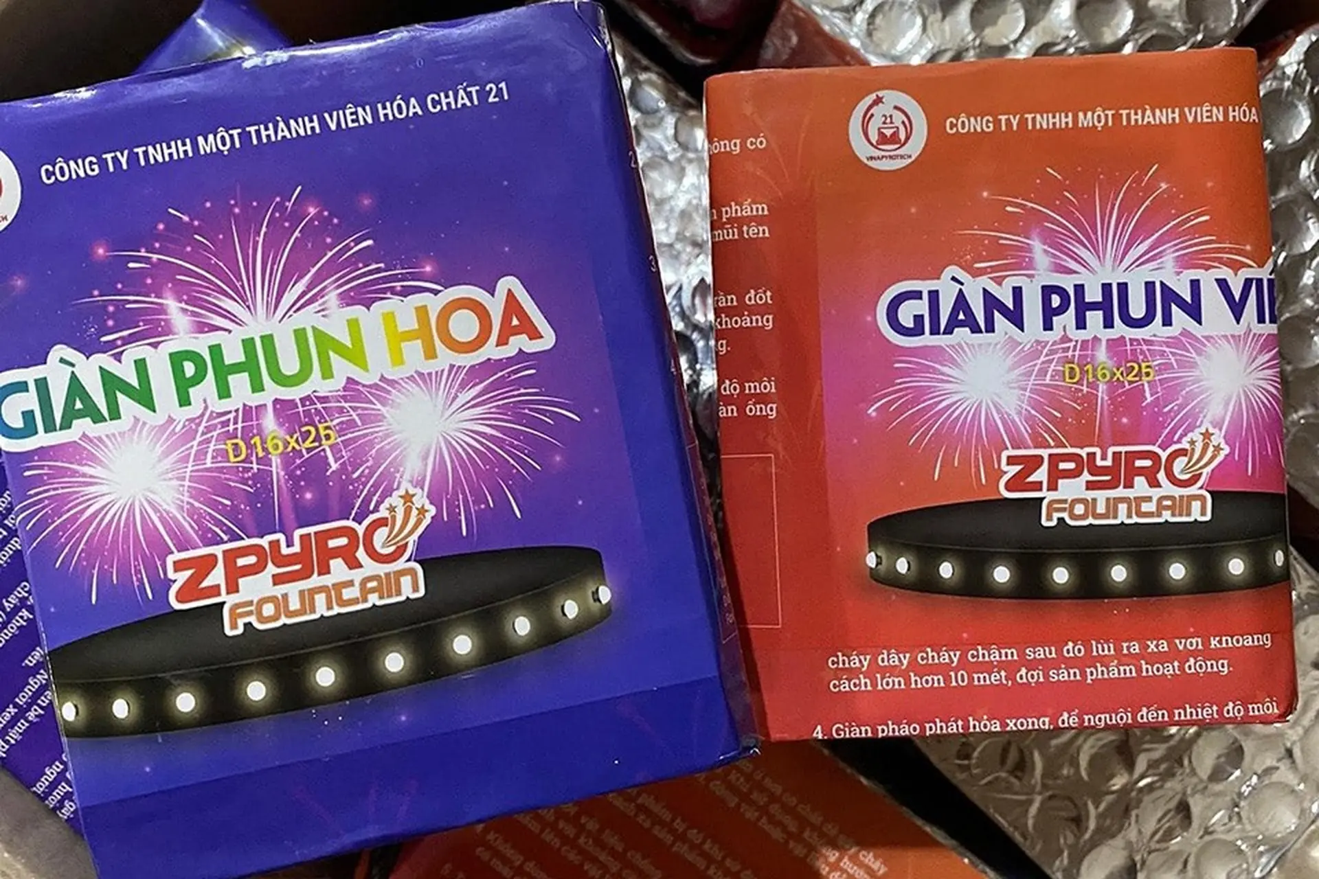 Pháo hoa Z121 là gì? Mua pháo hoa Z121 ở đâu tại TPHCM, Hà Nội và các tỉnh thành khác?