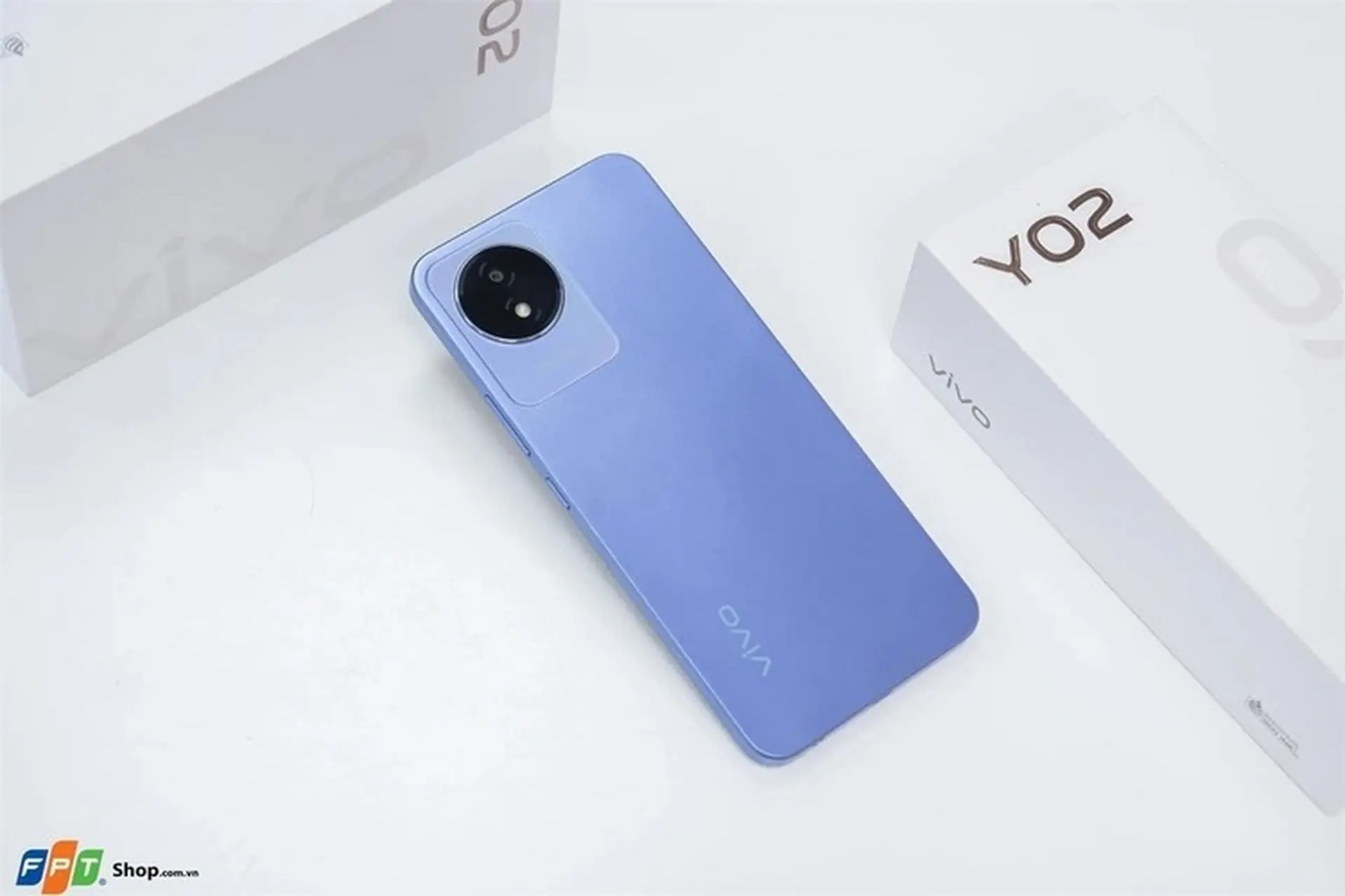 vivo Y02 vừa mở bán tại FPT Shop có gì hấp dẫn?