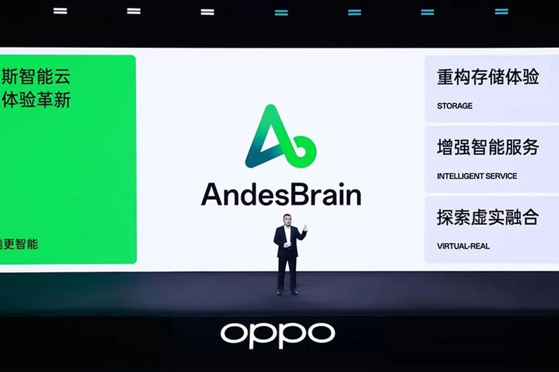 OPPO ra mắt dịch vụ đám mây thông minh AndesBrain hỗ trợ đa nền tảng