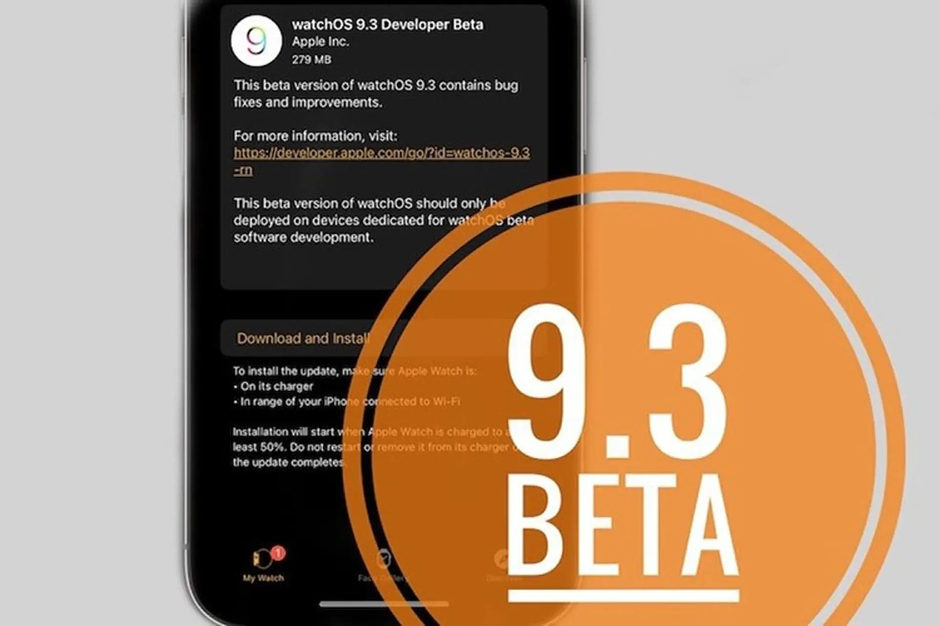 Apple tung ra bản beta đầu tiên của watchOS 9.3 cho các nhà phát triển