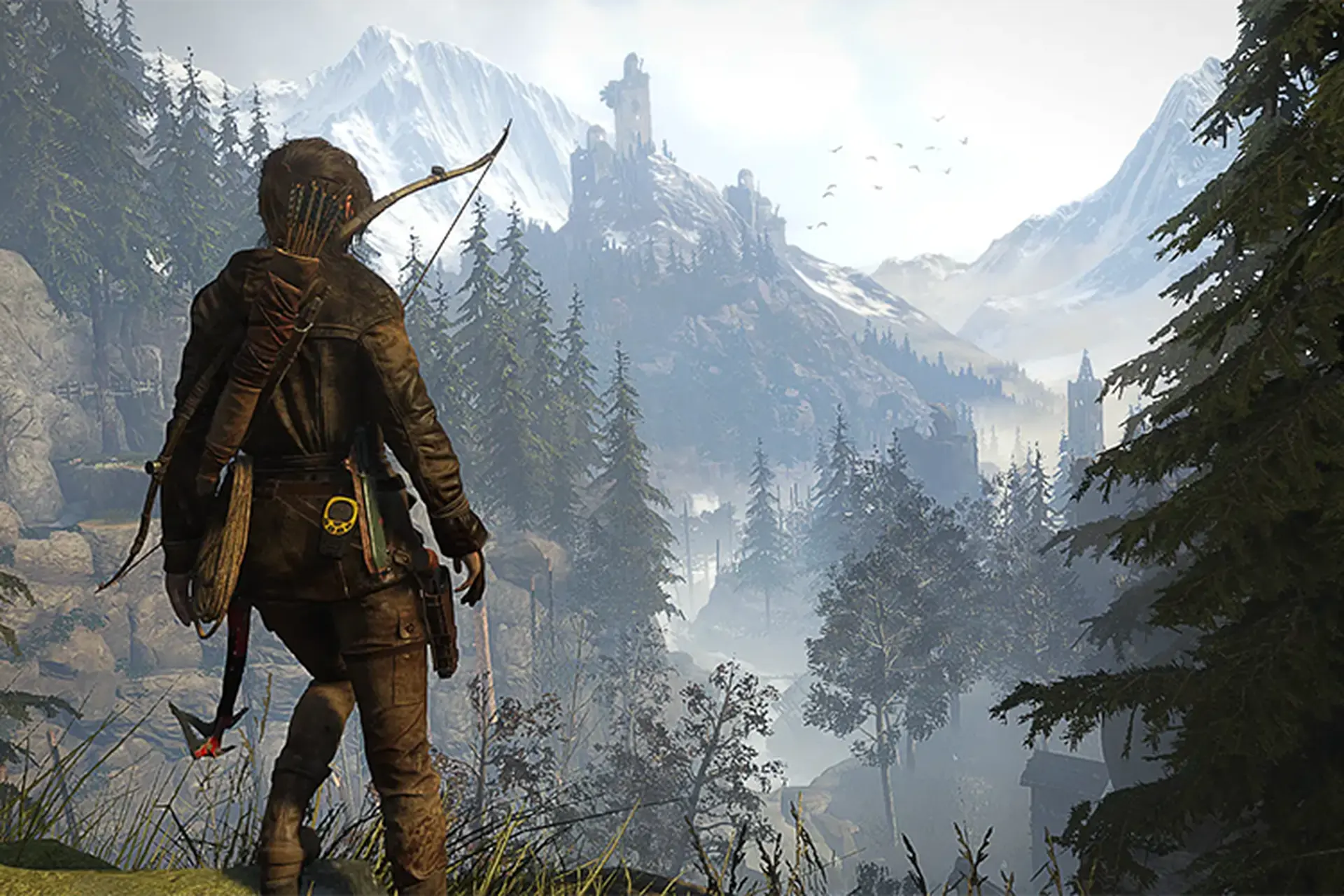 Amazon Games phát hành trò chơi Tomb Raider mới trên đa nền tảng