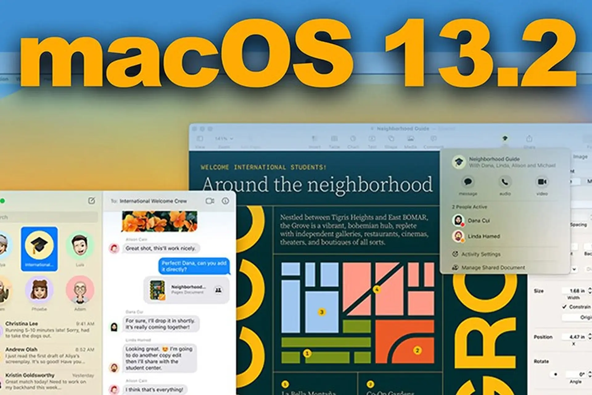 Apple phát hành bản cập nhật bảo mật mới cho người dùng macOS Venture 13.2 beta