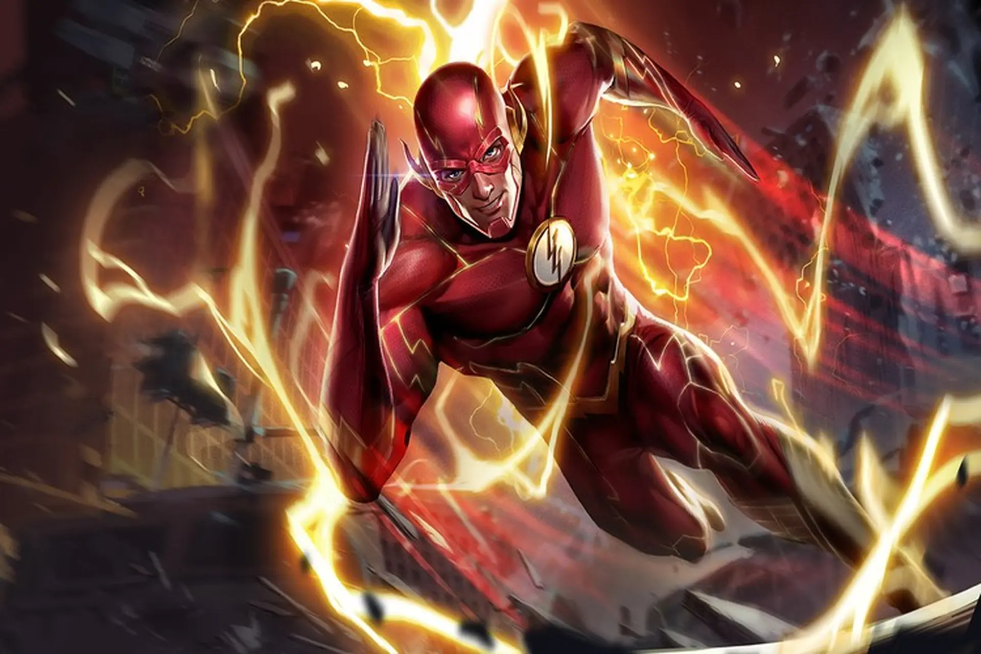 Cách chơi tốt vị tướng The Flash trong Liên Quân Mobile