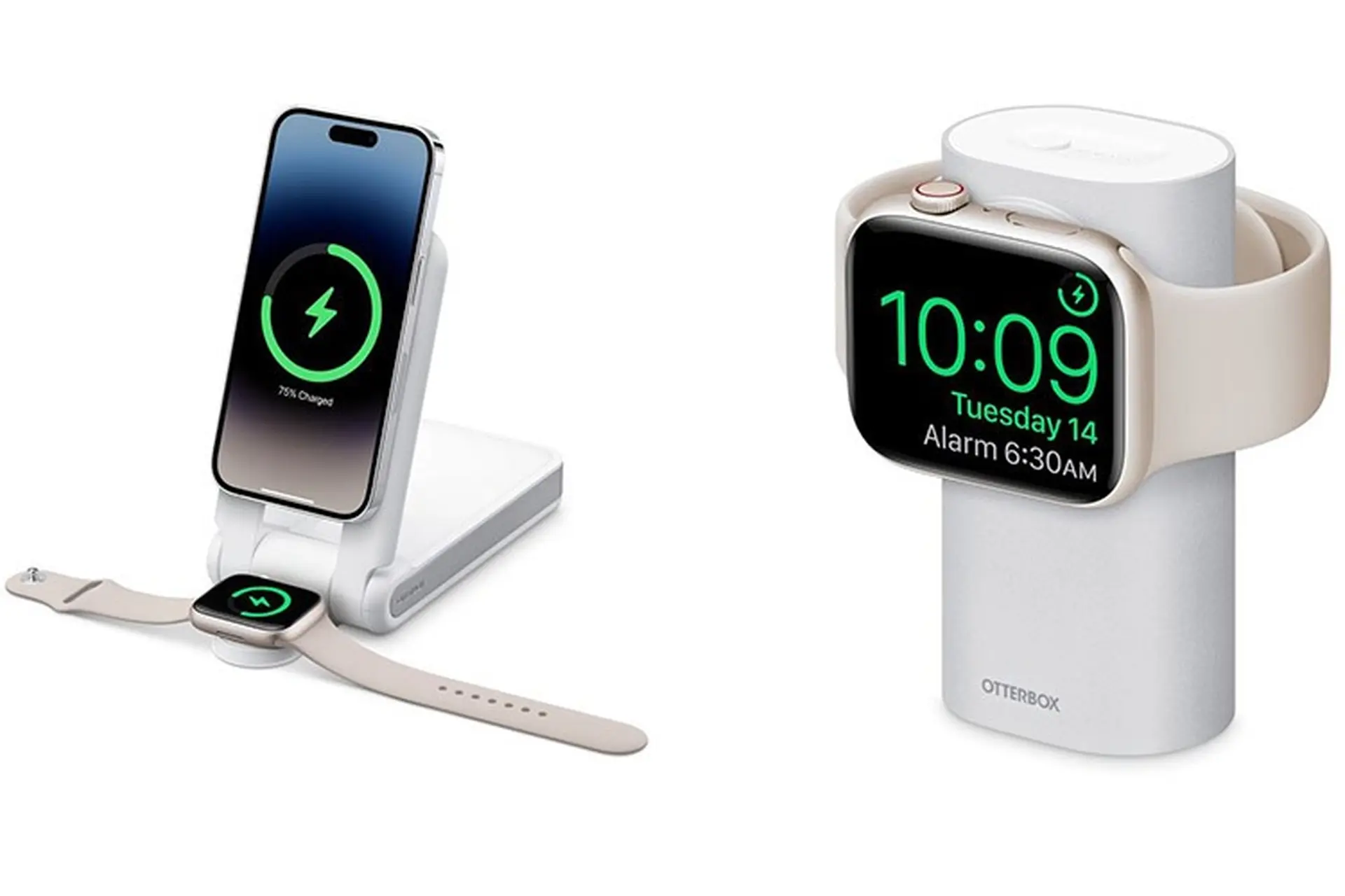 Apple bắt đầu bán một số đế sạc MagSafe đa thiết bị mới từ OtterBox và Zens