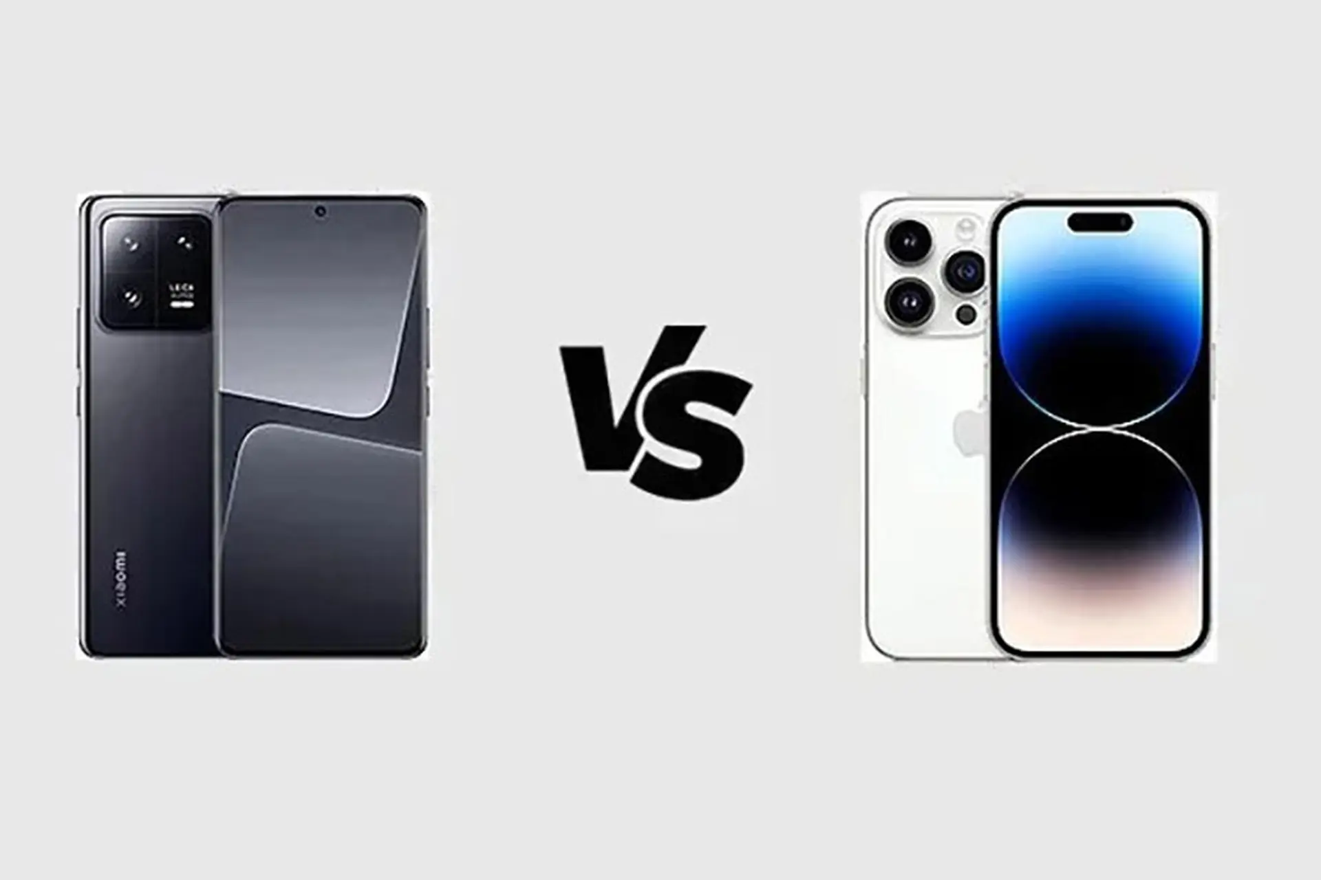 So sánh Xiaomi 13 Pro và iPhone 14 Pro: Đỉnh cao đối đầu!