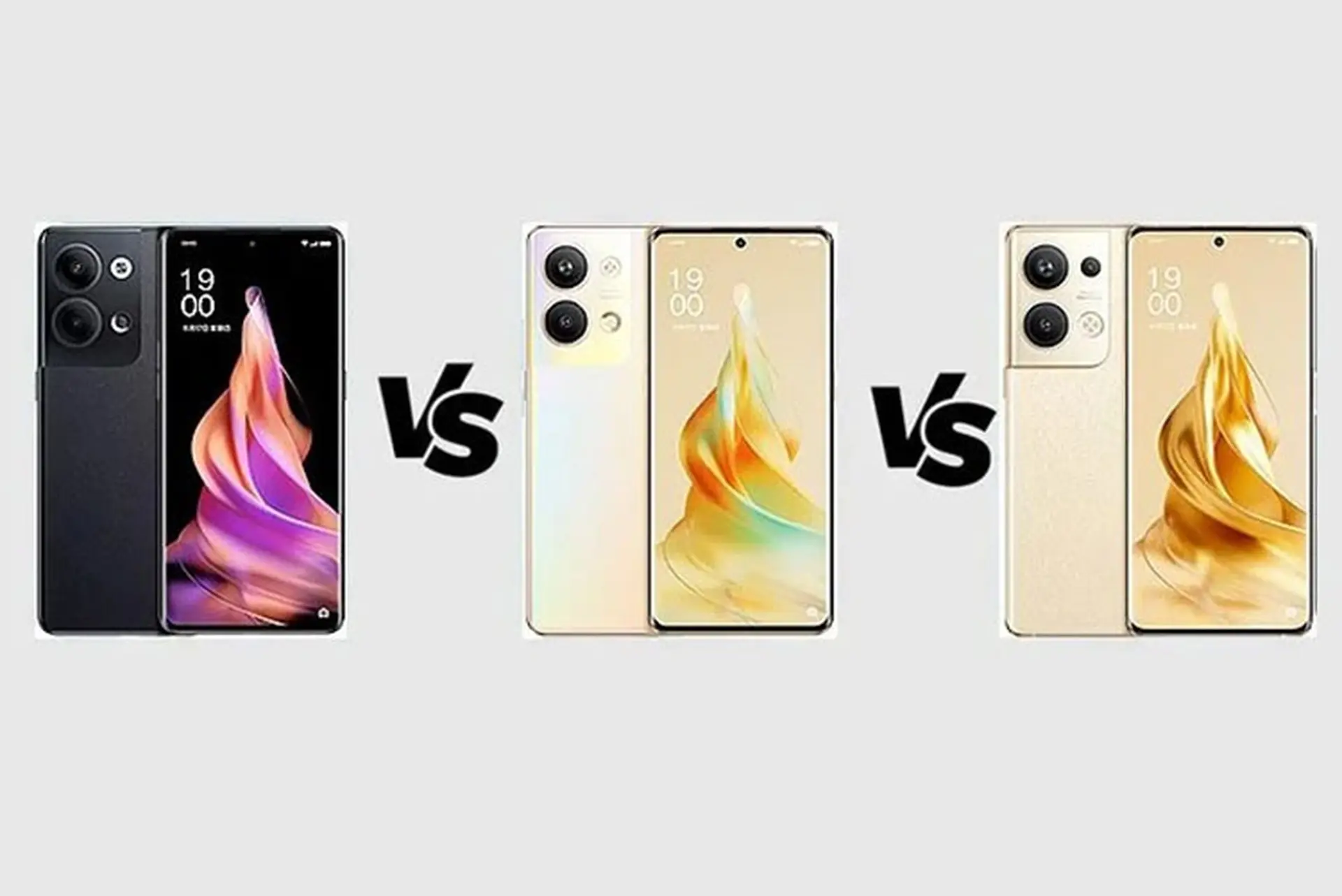 So sánh OPPO Reno9, Reno9 Pro và Reno9 Pro+: Có gì khác biệt?