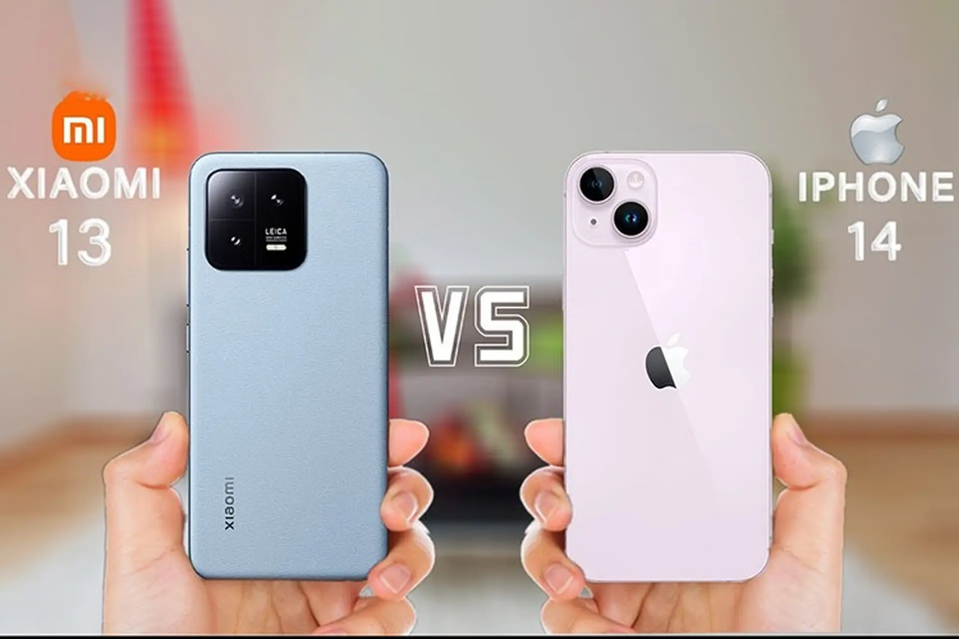 So sánh Xiaomi 13 và Apple iPhone 14: Chọn thương hiệu hay cấu hình?
