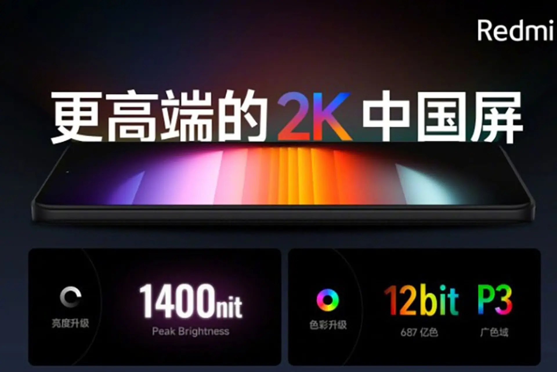 Hé lộ thông số màn hình chi tiết của Xiaomi Redmi K60 Pro