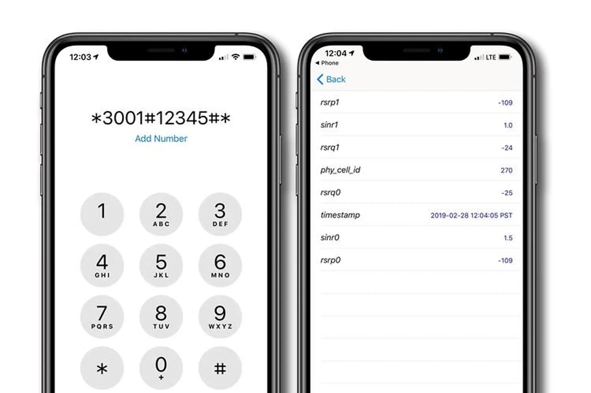 Mẹo kiểm tra cường độ sóng điện thoại iPhone mạnh hay yếu chỉ cần nhập một cú pháp 