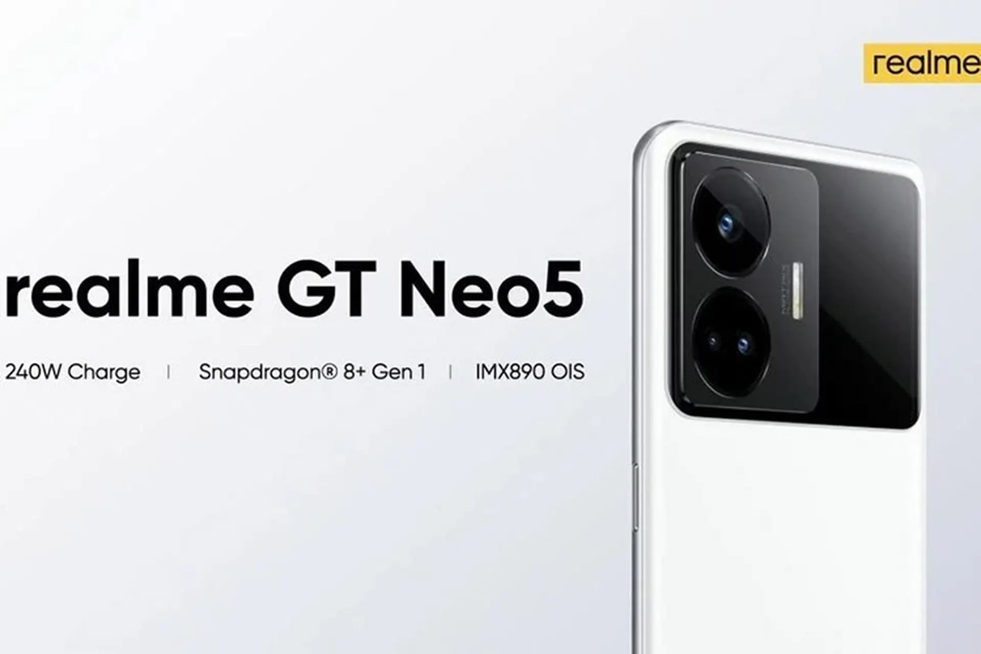Các tính năng chính của Realme GT Neo 5 được tiết lộ trong poster mới