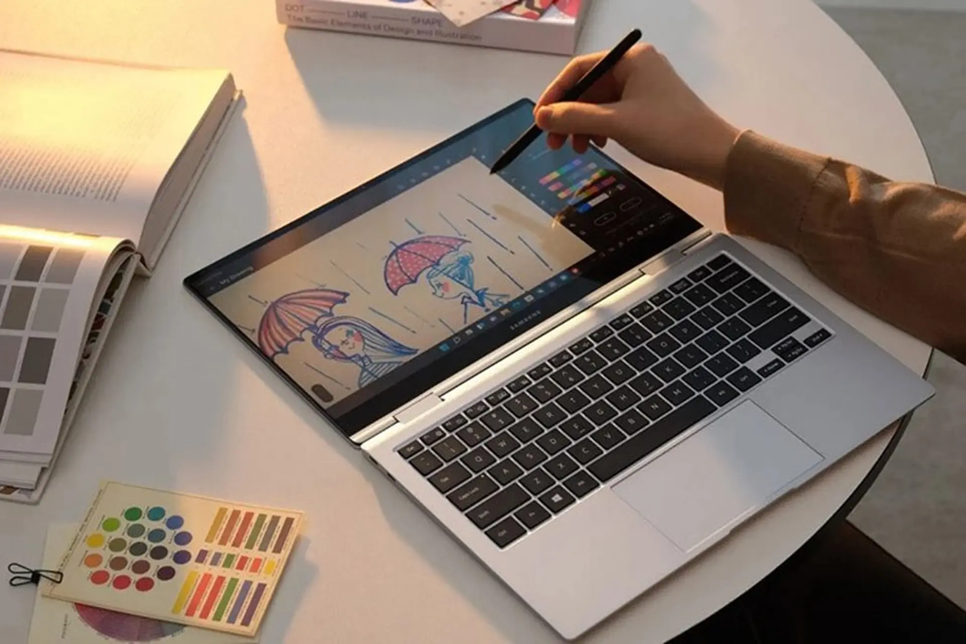 Samsung ra mắt phiên bản Snapdragon của Galaxy Book 2 Pro 360, giá 37 triệu