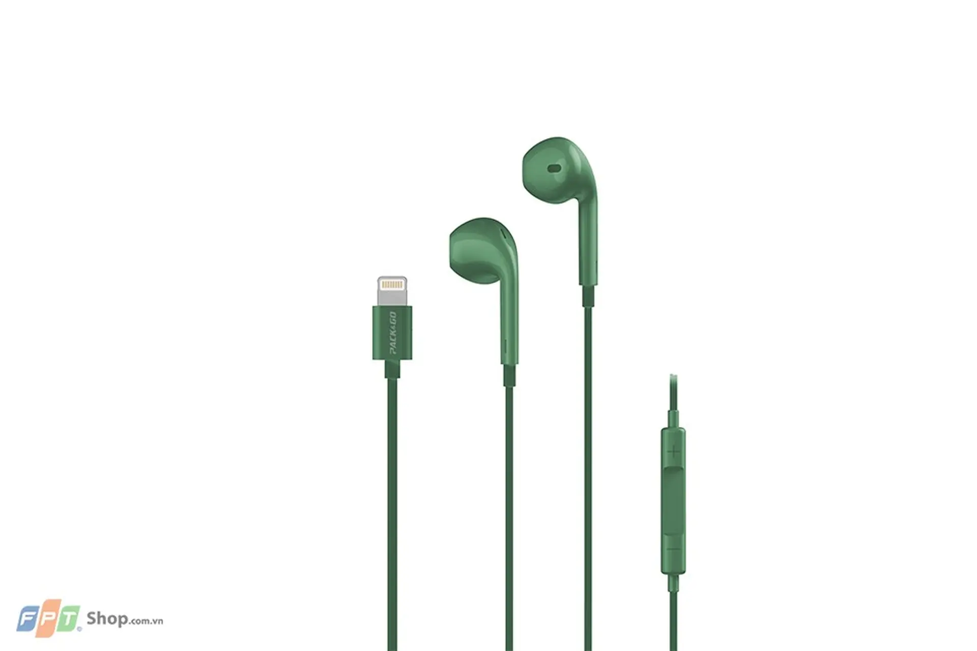 Tai nghe dây nhét tai lightning PACK&GO L-10