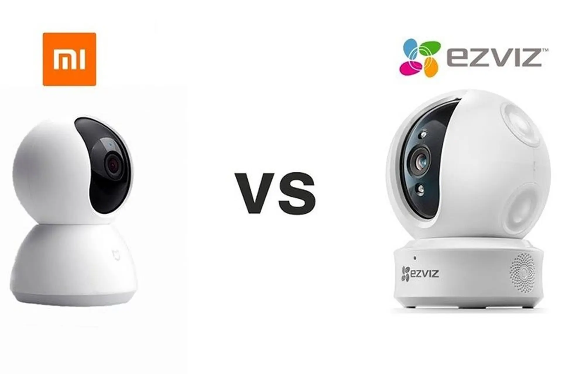 So sánh camera Ezviz và Xiaomi: nên mua loại nào?