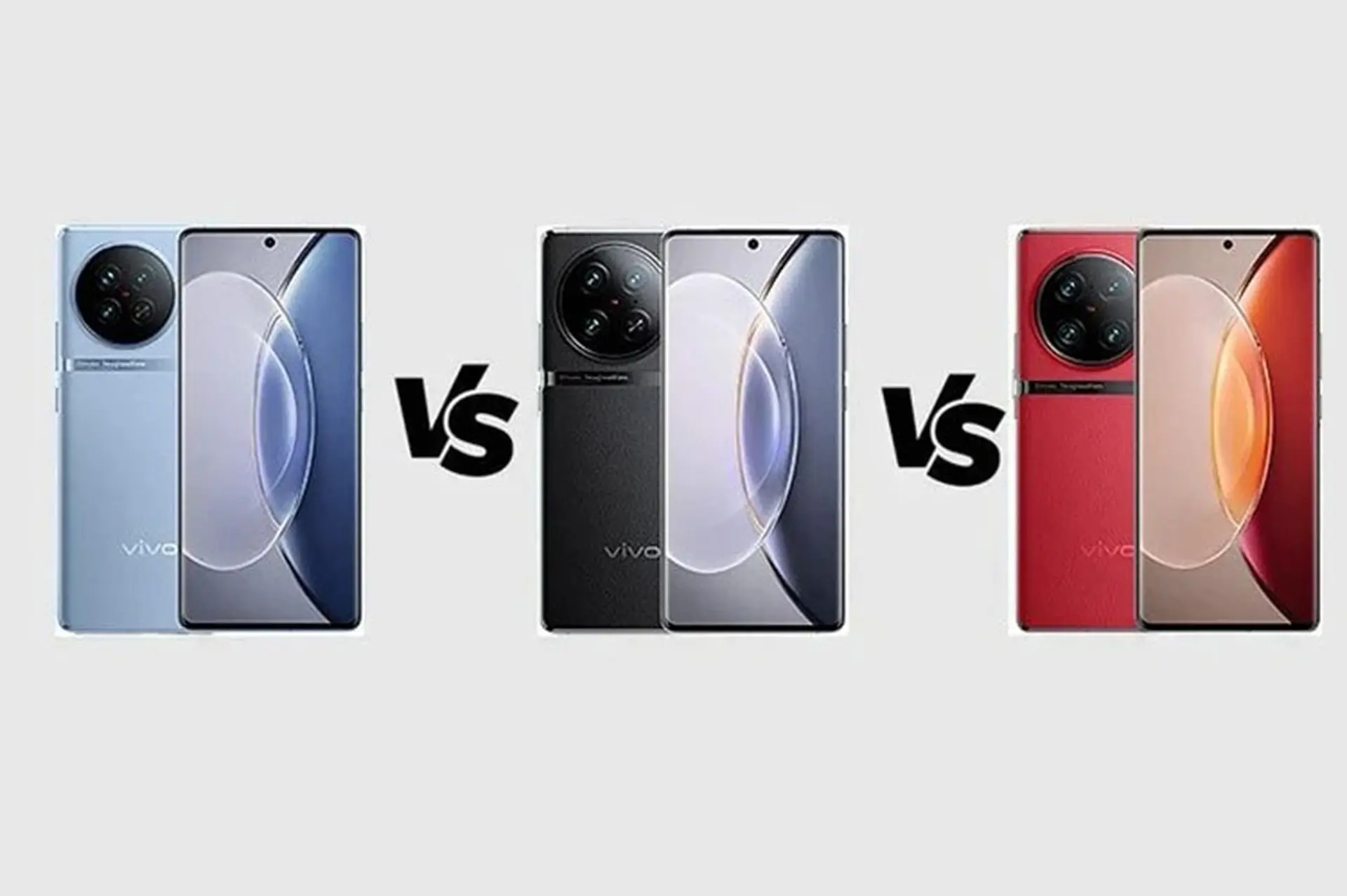 So sánh Vivo X90, X90 Pro và X90 Pro+: Sự khác biệt là gì?