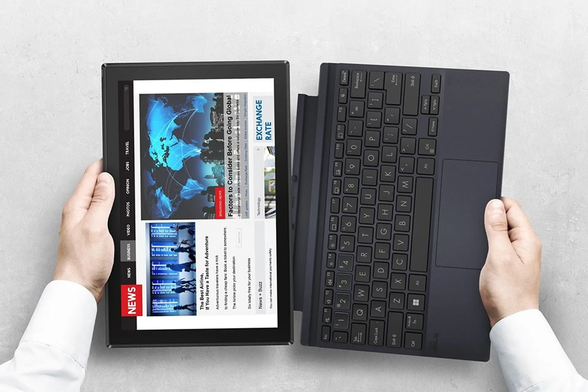 Laptop tháo rời màn hình là gì và phù hợp cho ai?