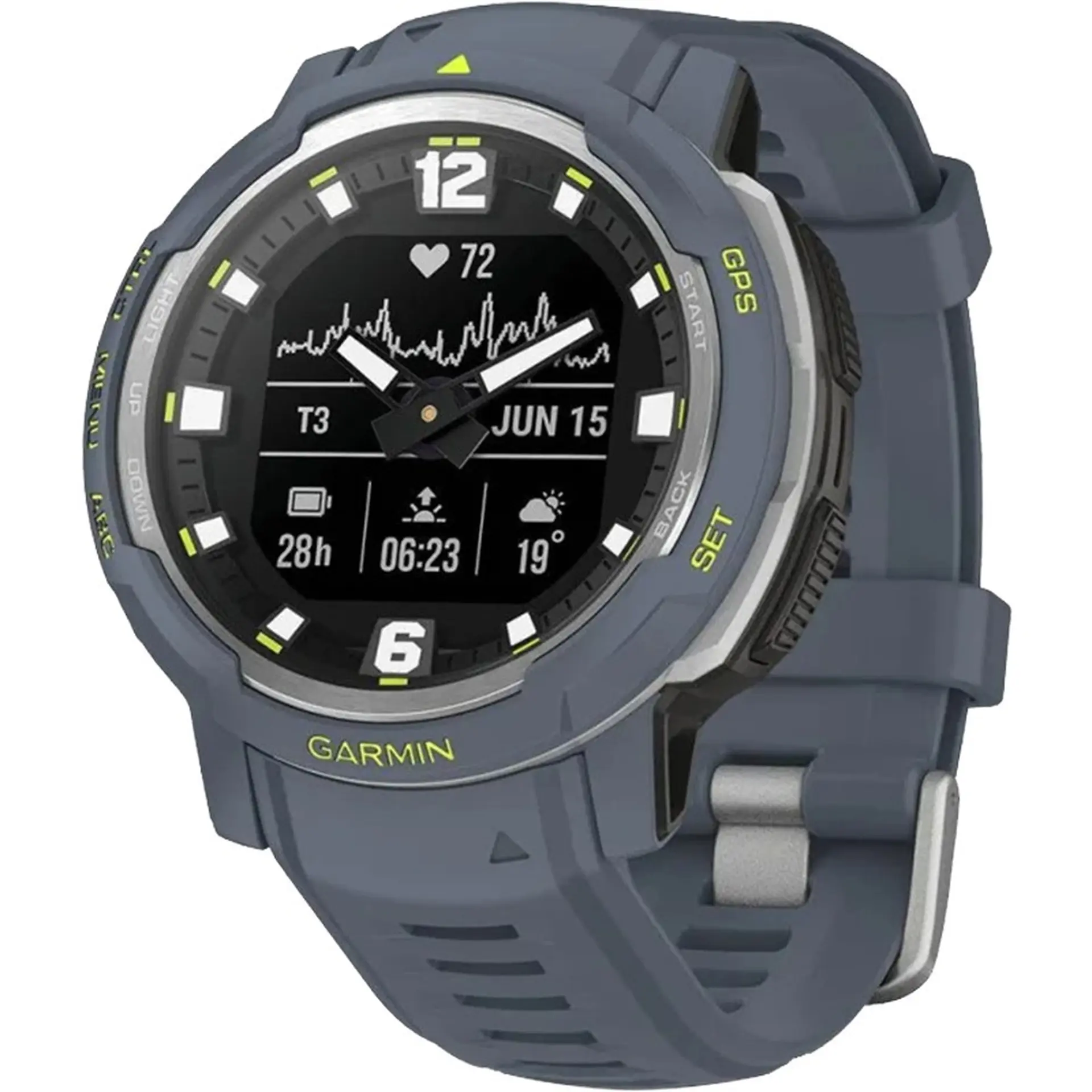 Đồng hồ thông minh Garmin Instinct Crossover