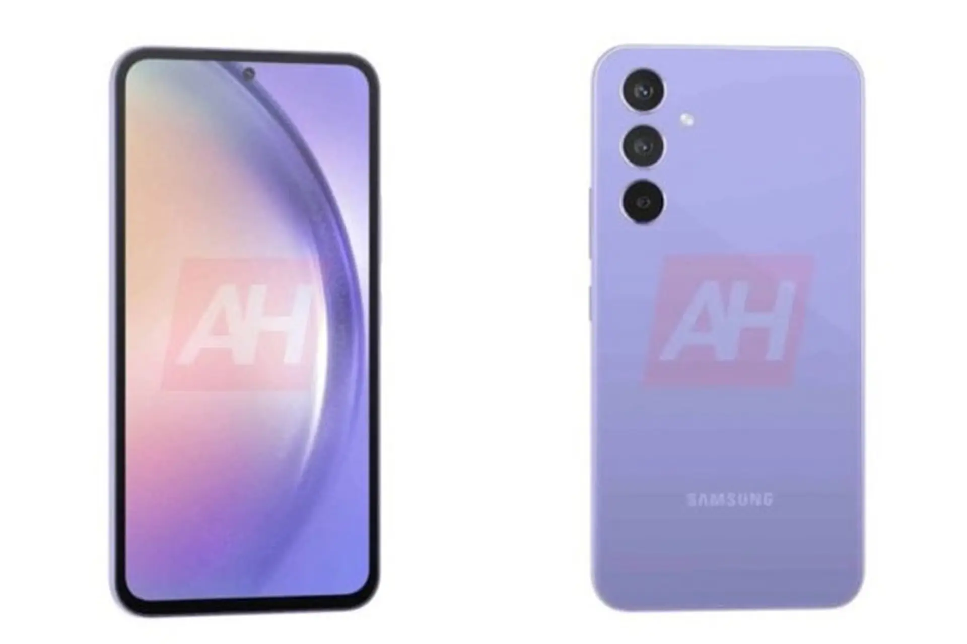 Samsung Galaxy A54 lộ ảnh render với thiết kế cao cấp