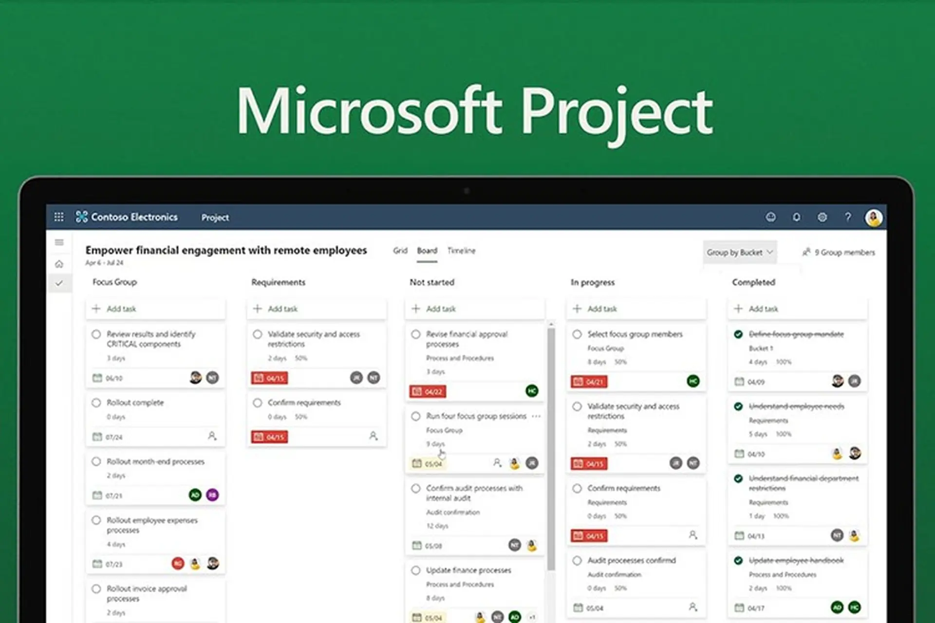Microsoft Project là gì? Lợi ích và tính năng của Microsoft Project