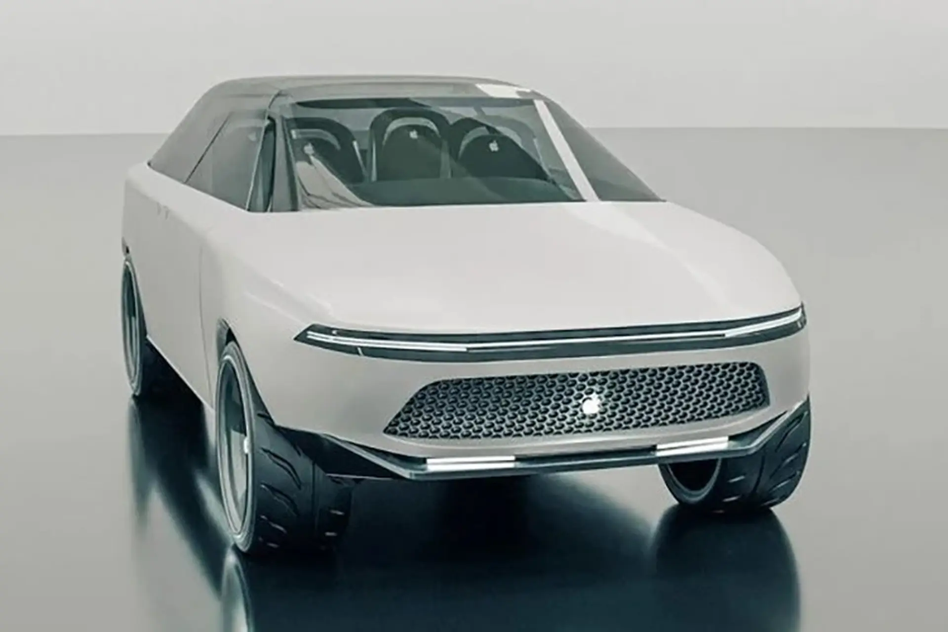 Sơ đồ Apple Car từng được giới thiệu cho nhà sản xuất phụ tùng ô tô Nhật Bản