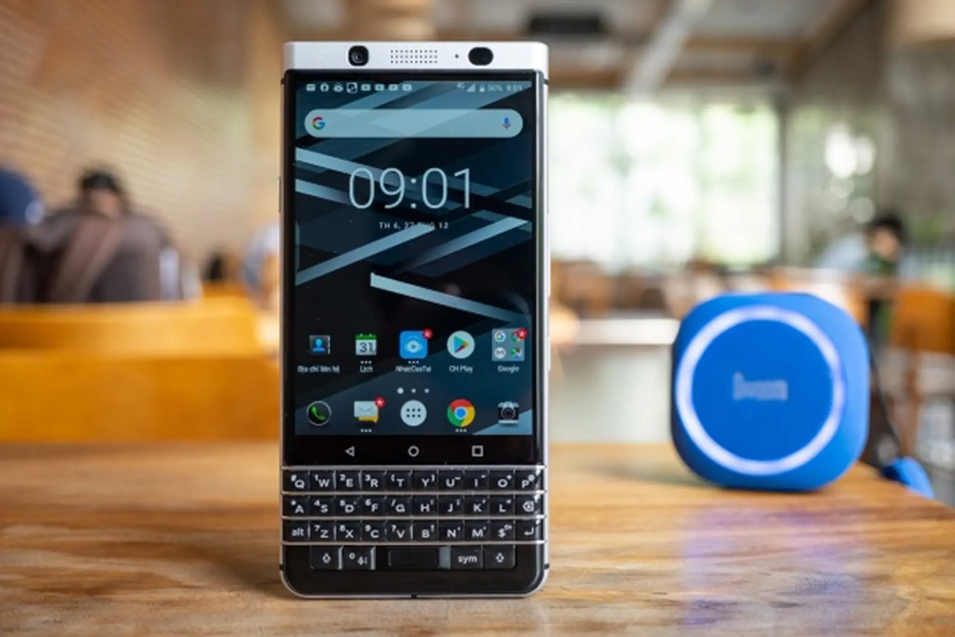 BlackBerry xác nhận sẽ ra mắt smartphone 5G có bàn phím trong năm nay