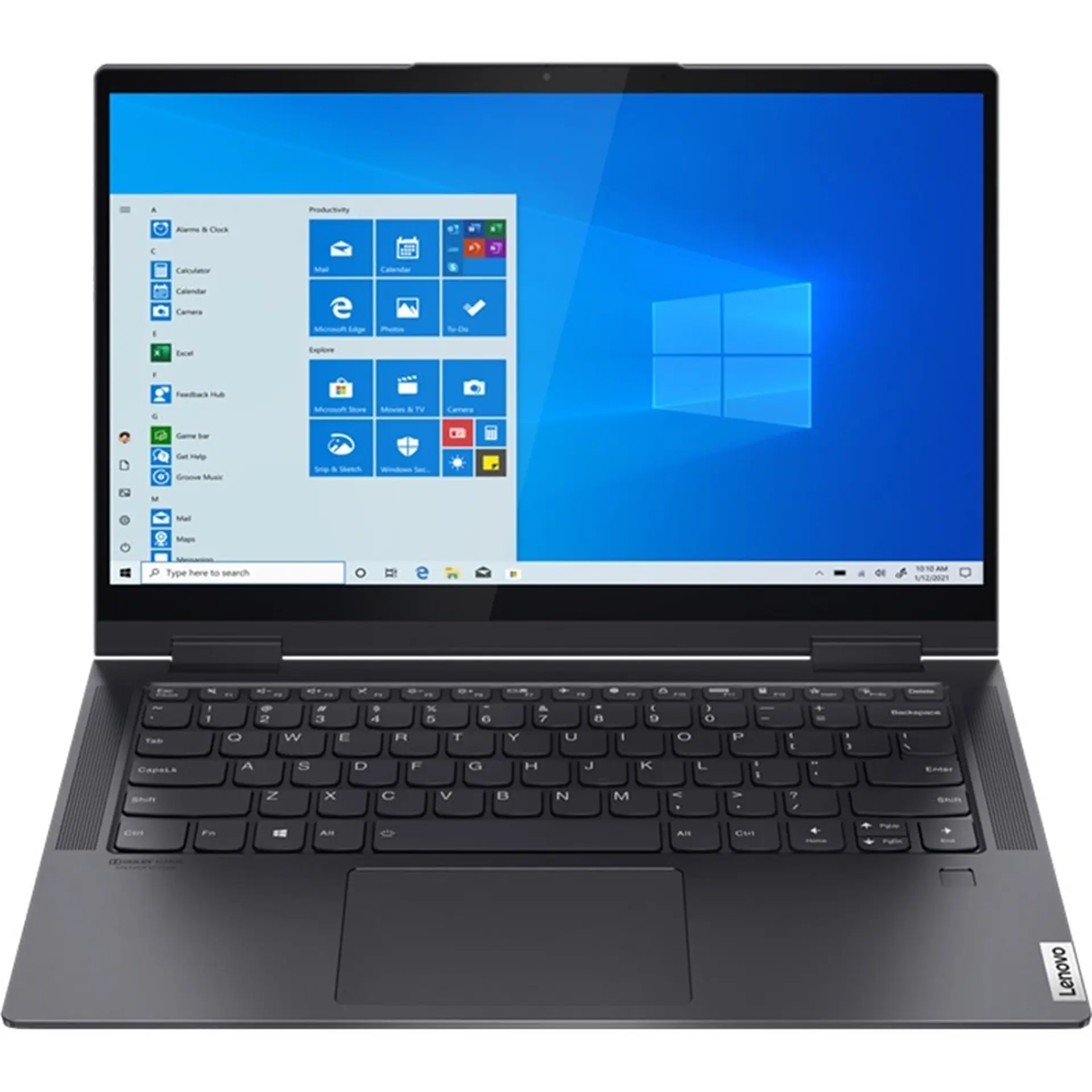 Laptop Lenovo Yoga 7 14ACN6 R5 5600U/8GB/512GB/14.0'FHD/Win 11