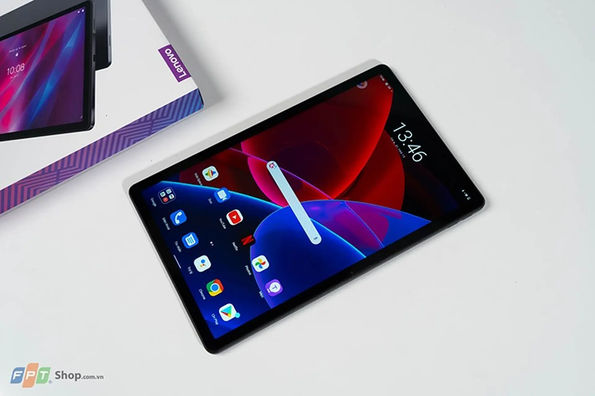 Trên tay Lenovo Tab P11 Plus: Thiết kế xuất sắc, thời lượng pin tốt và điểm nhấn màn hình 2K