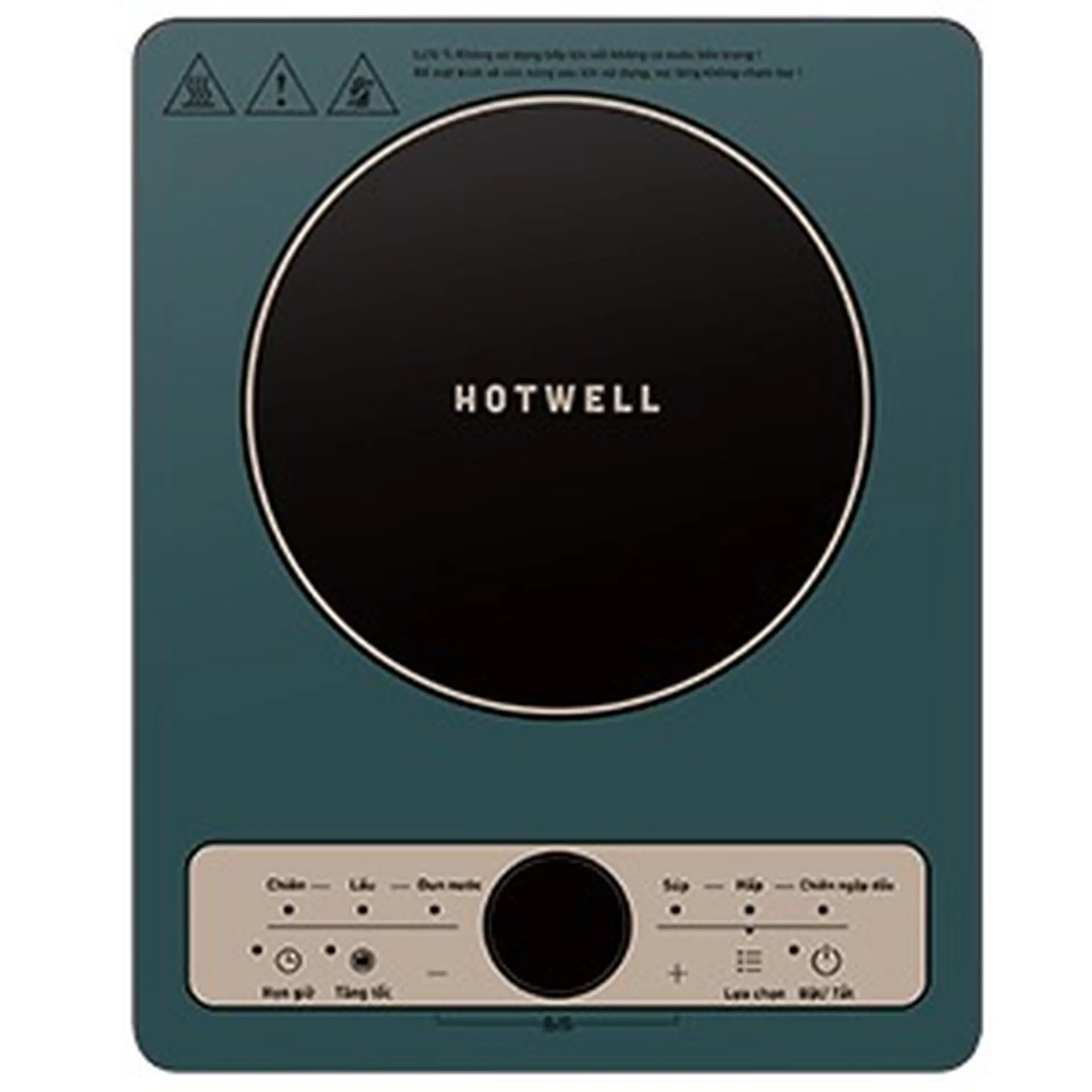 Bếp điện từ đơn cảm ứng Hotwell SI22H2 2100W (Kèm nồi)