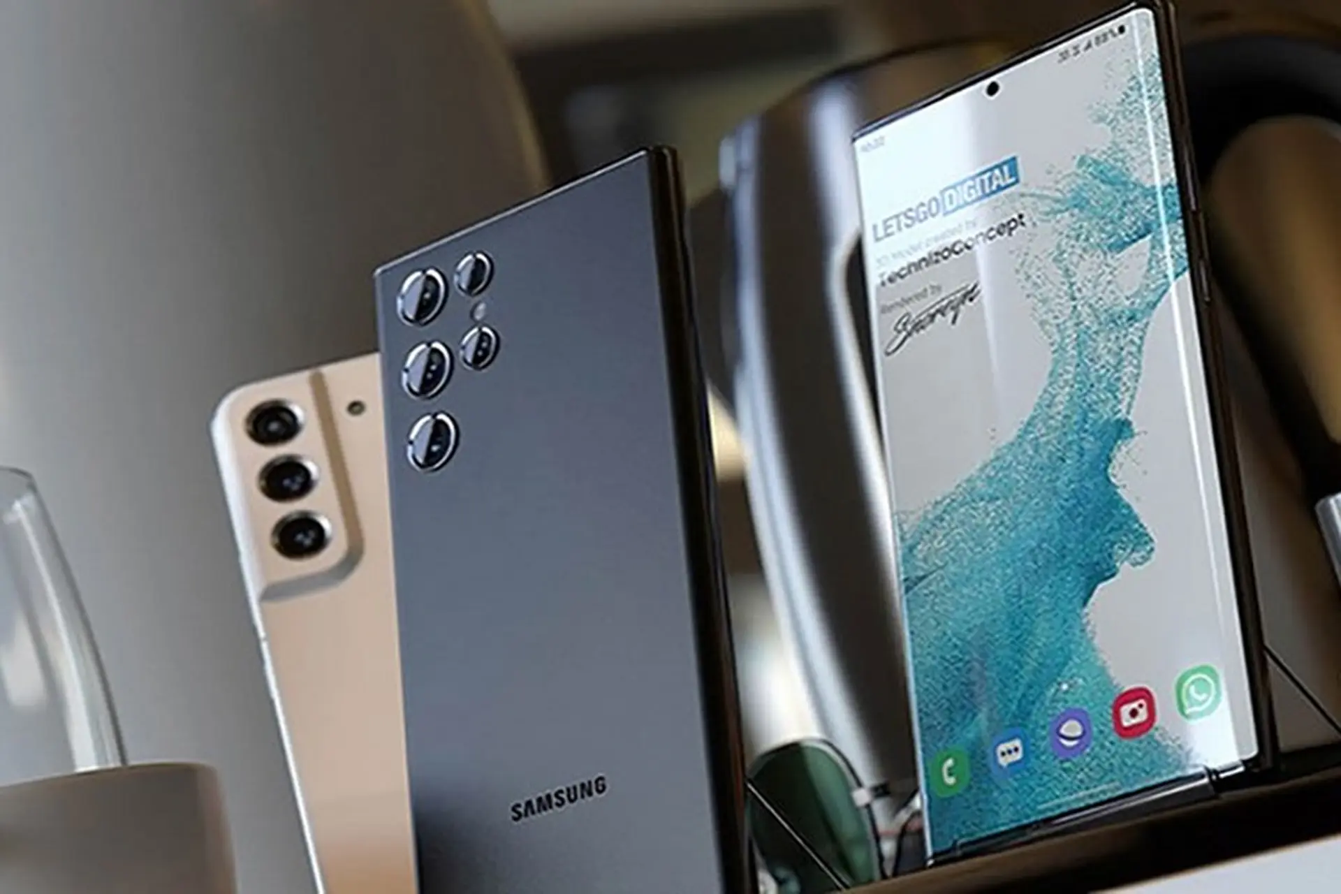 Giá bán dòng Samsung Galaxy S22 và Tab S8 được tiết lộ